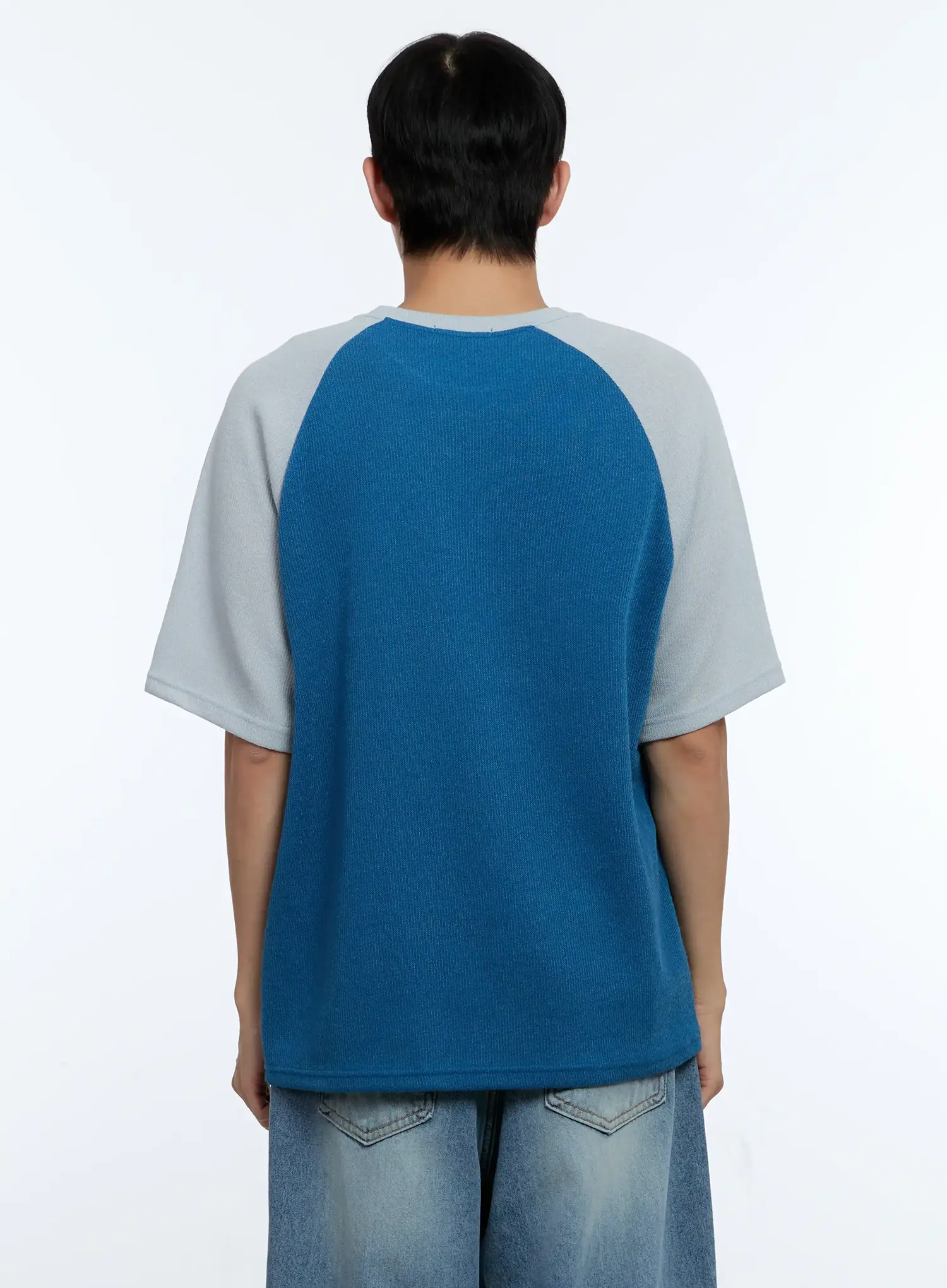 Men's Graphic Short Sleeve T-Shirt IG519 - Image 6