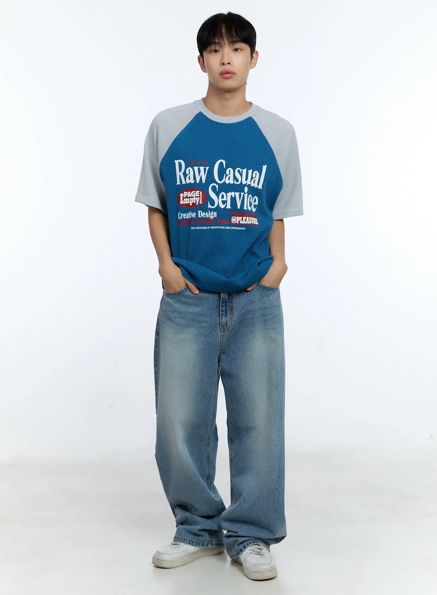 Men's Graphic Short Sleeve T-Shirt IG519 - Image 7