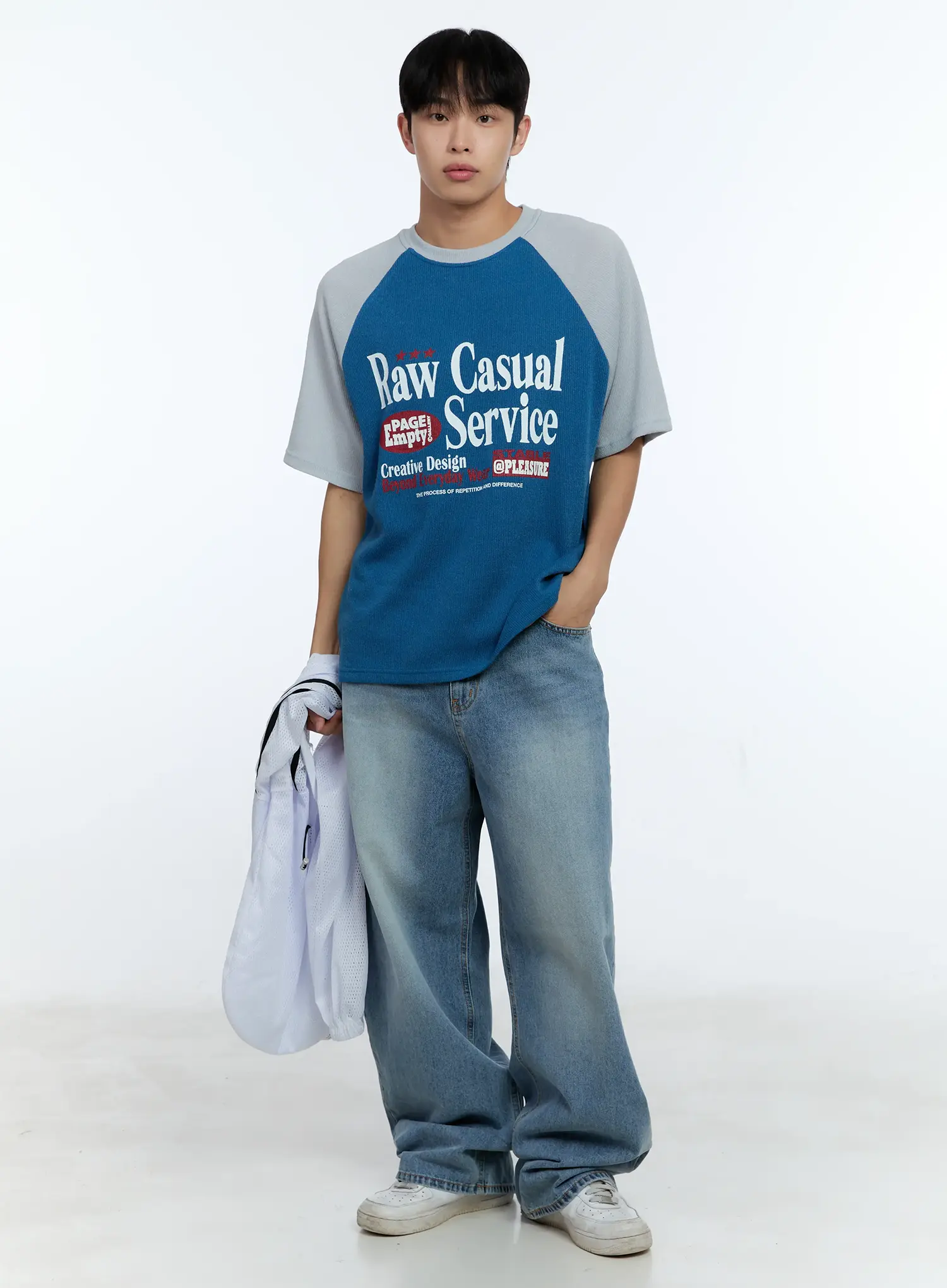 Men's Graphic Short Sleeve T-Shirt IG519 - Image 8