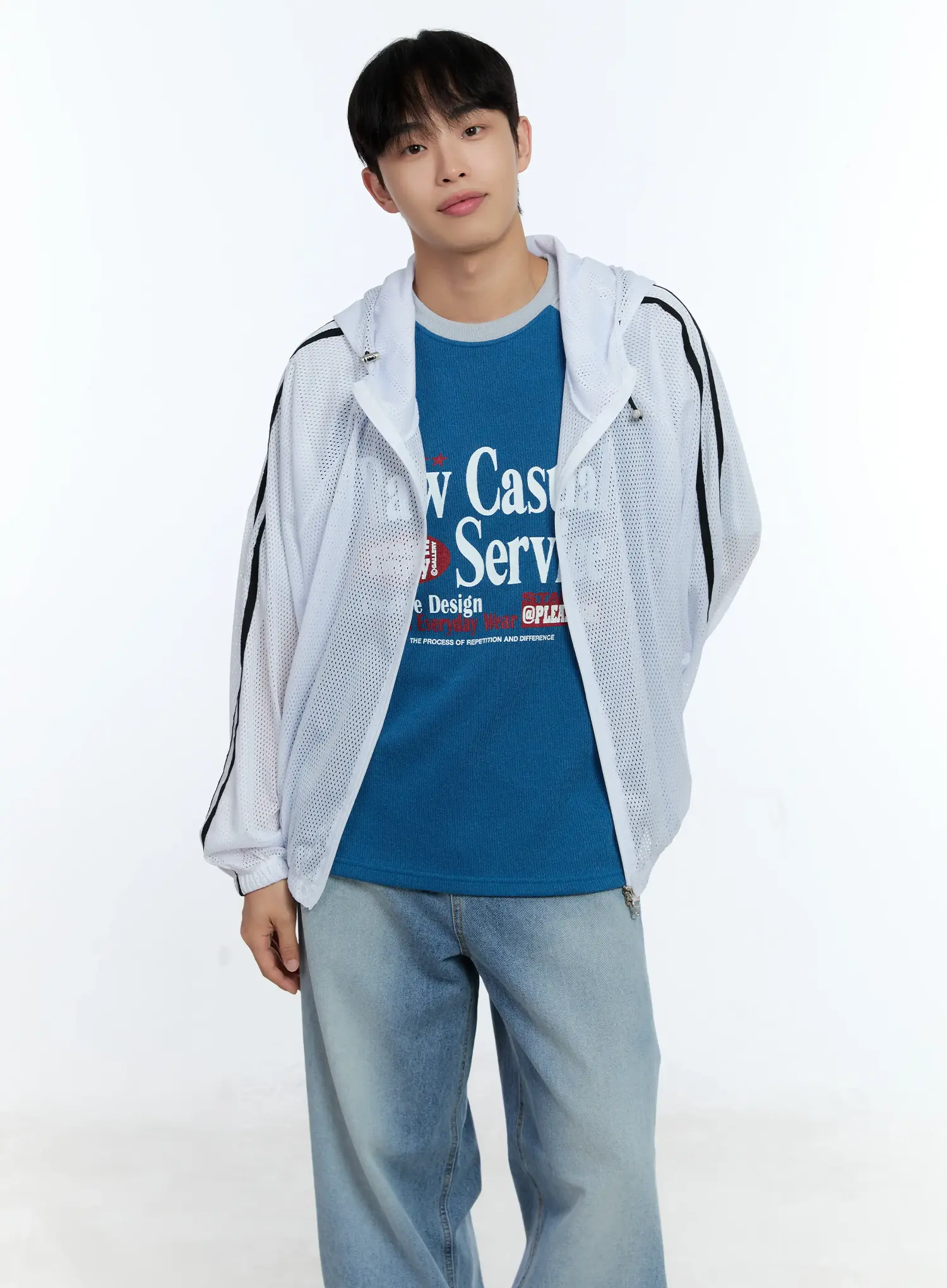 Men's Graphic Short Sleeve T-Shirt IG519 - Image 9