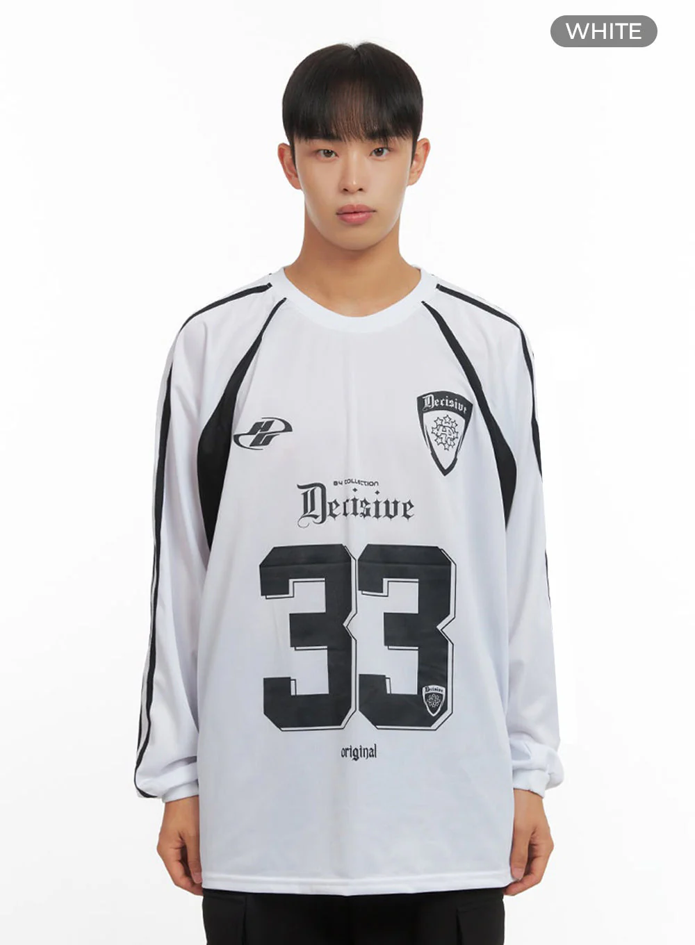 Men's Graphic Sport Jersey Sweatshirt IO420 - Image 10