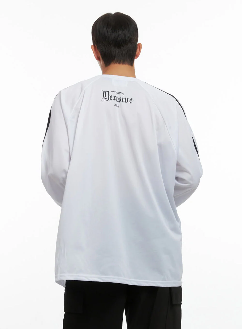 Men's Graphic Sport Jersey Sweatshirt IO420 - Image 5