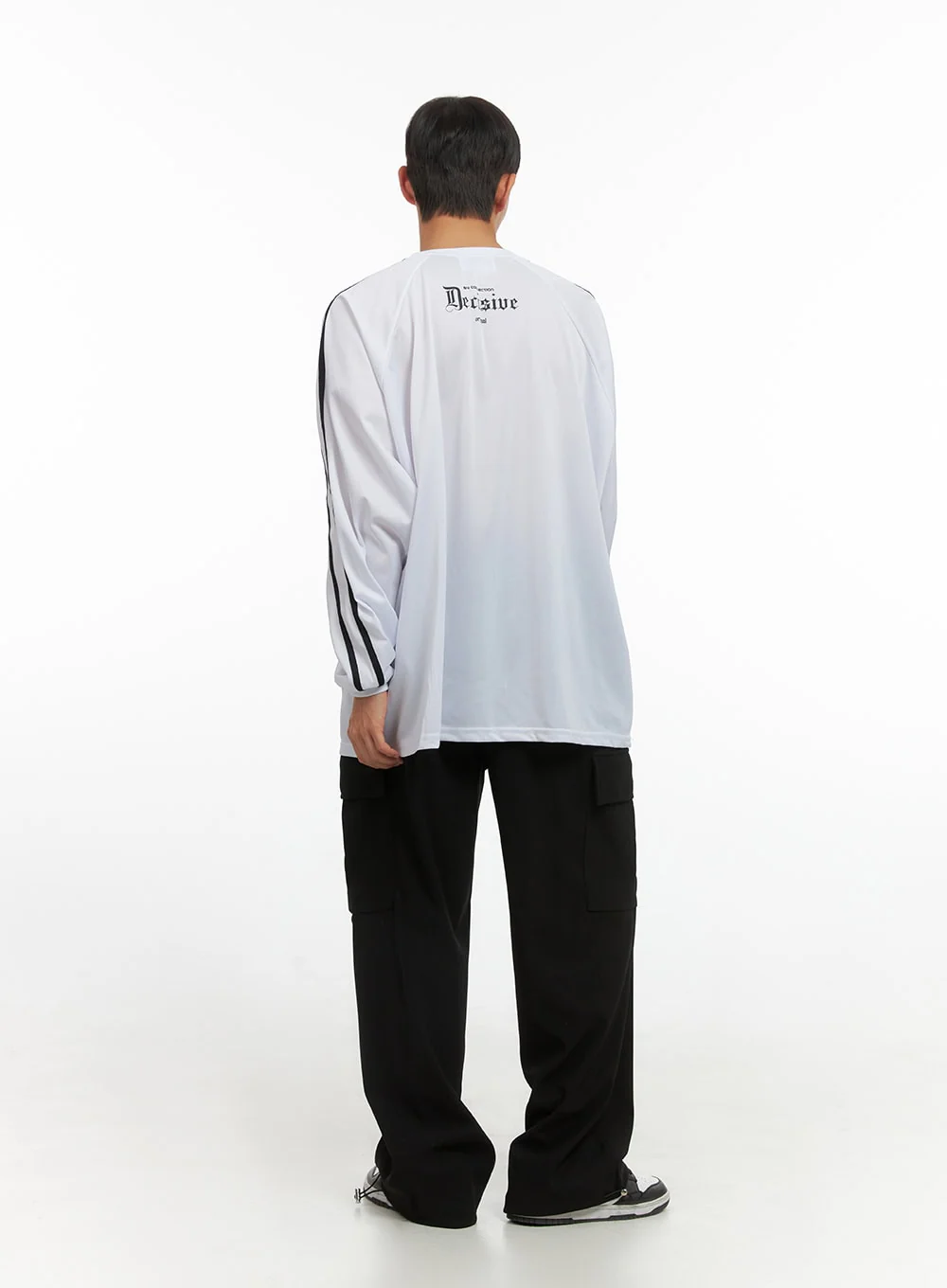 Men's Graphic Sport Jersey Sweatshirt IO420 - Image 8