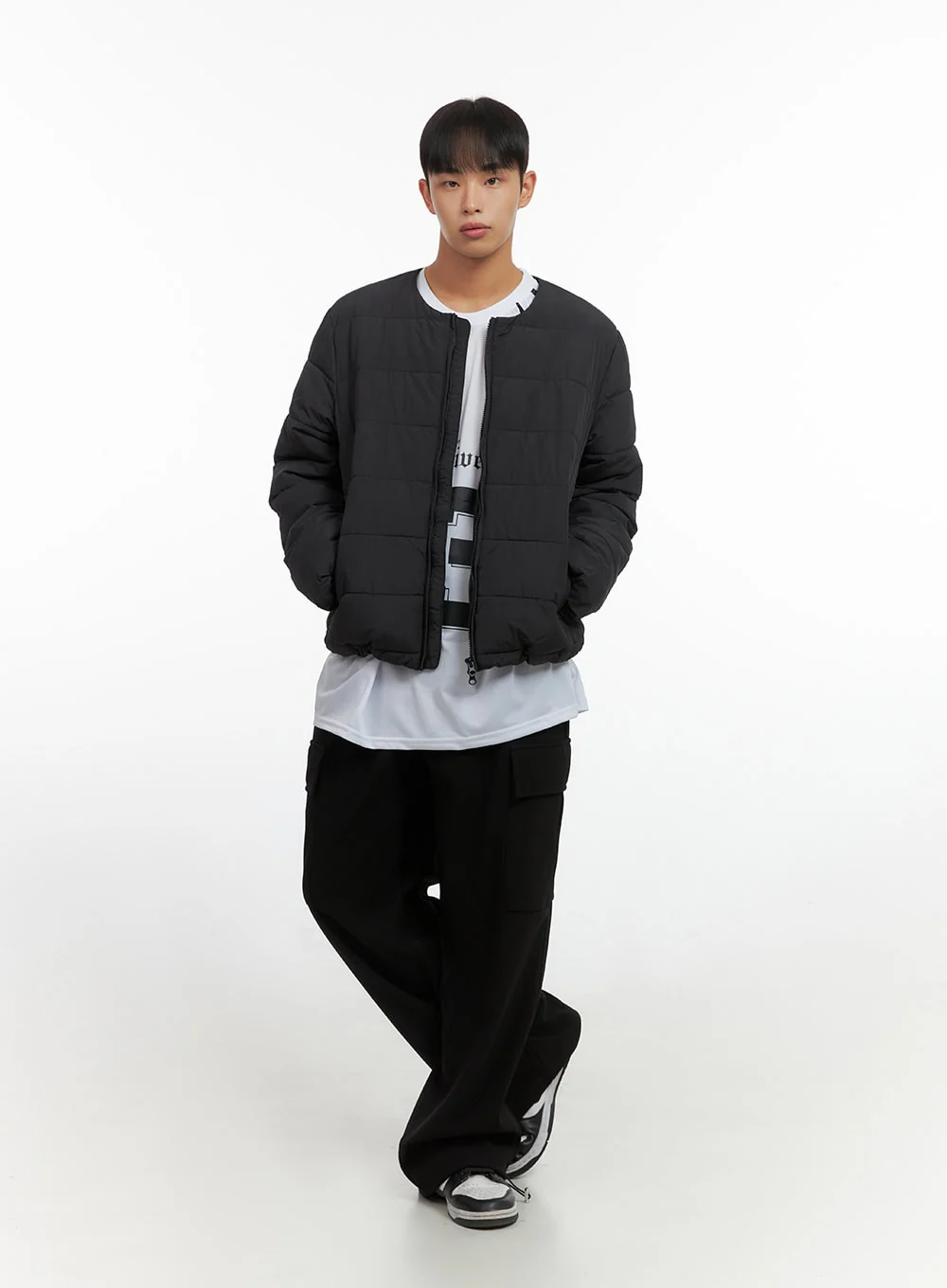 Men's Graphic Sport Jersey Sweatshirt IO420 - Image 9