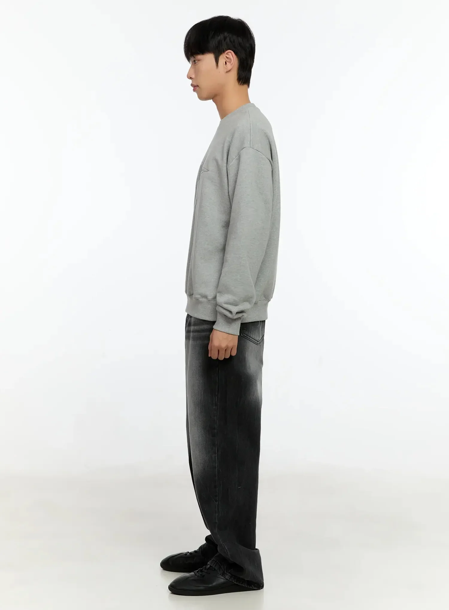 Men's Graphic Sweatshirt IN506 - Image 6