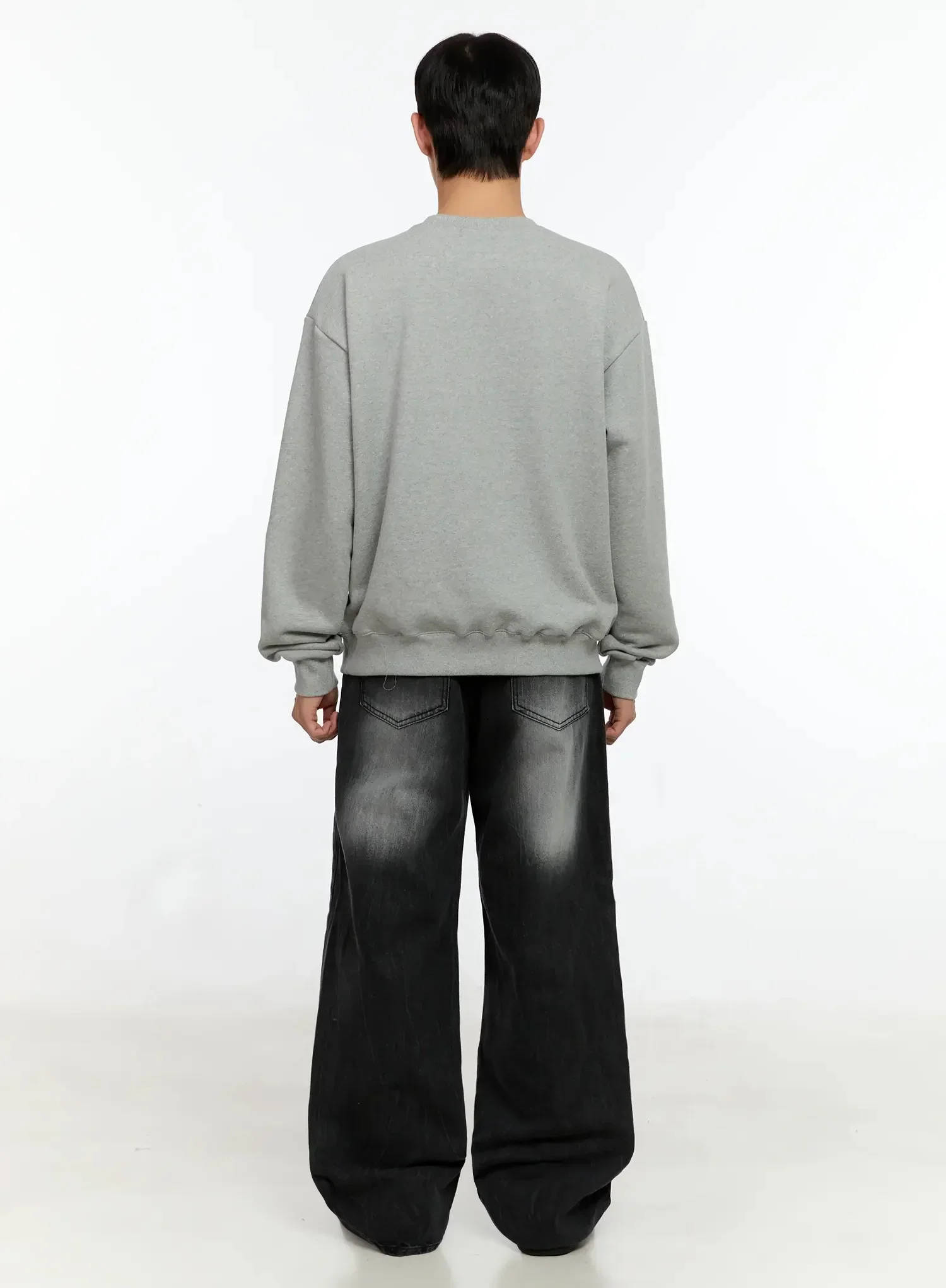 Men's Graphic Sweatshirt IN506 - Image 7