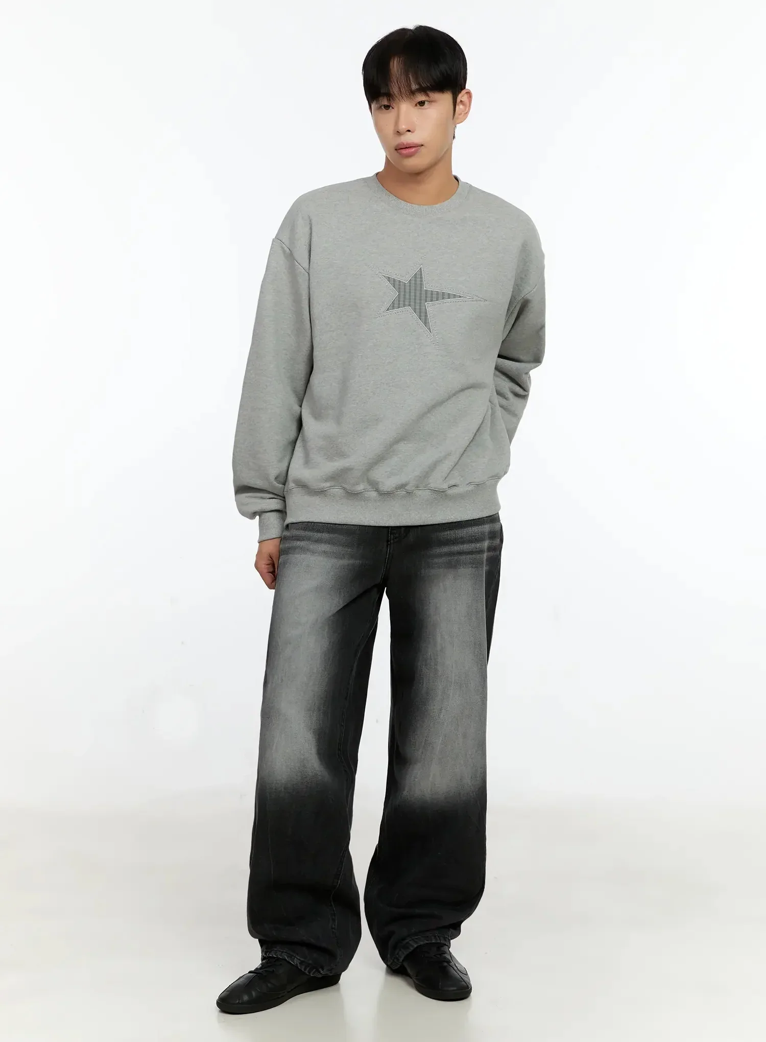Men's Graphic Sweatshirt IN506 - Image 8