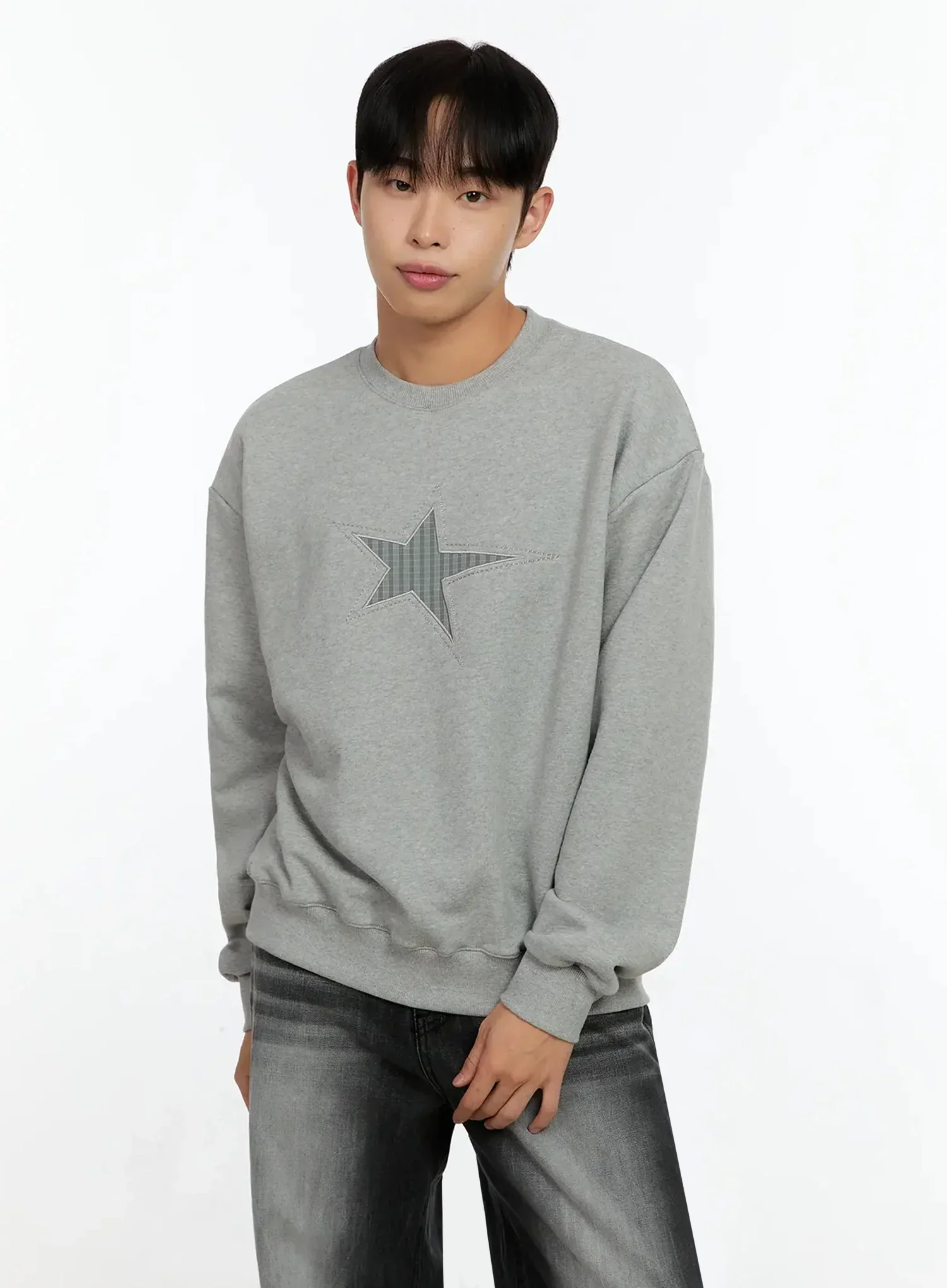 Men's Graphic Sweatshirt IN506 - Image 9