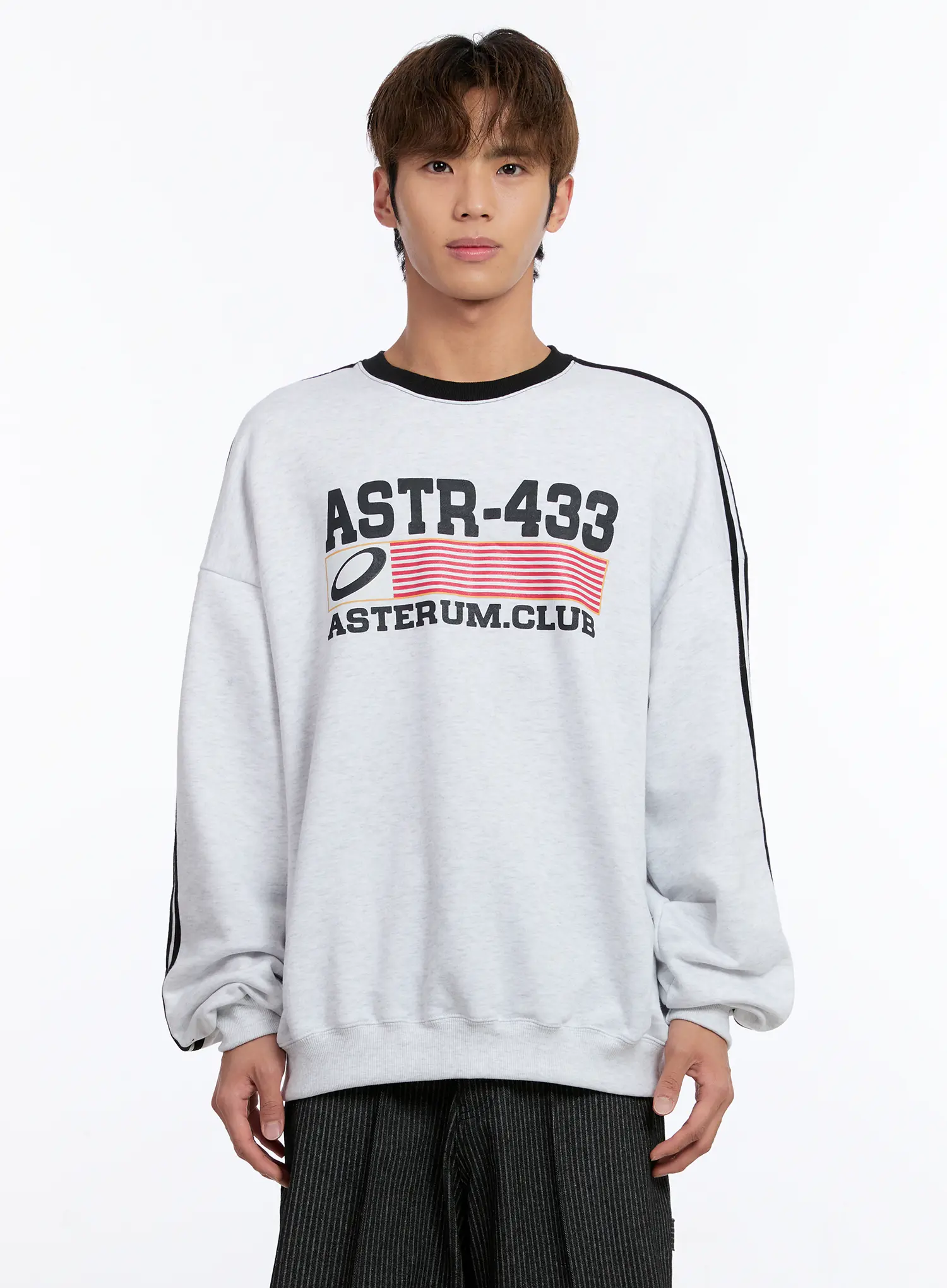 Men's Graphic Sweatshirt IN524 - Image 11