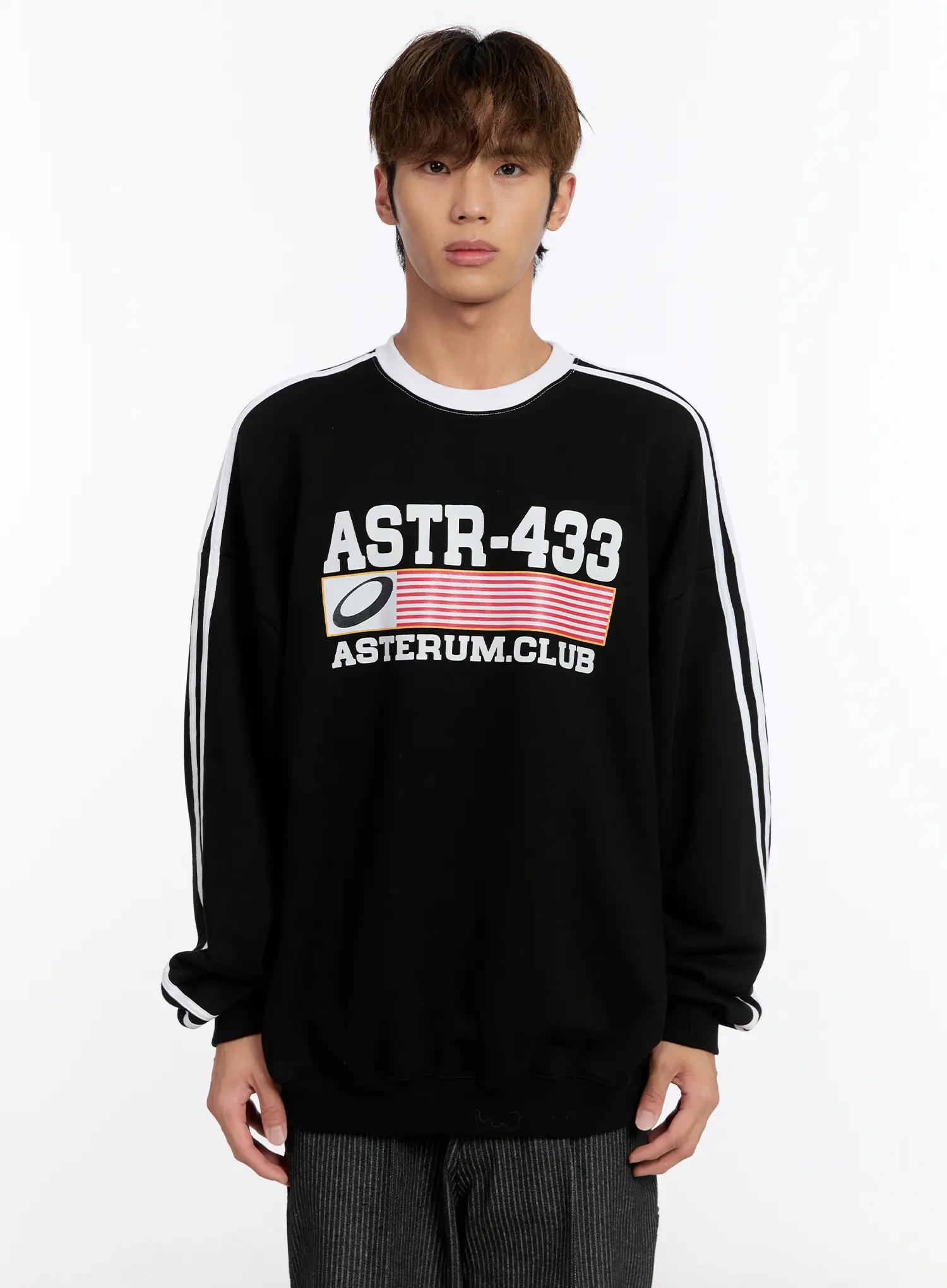 Men's Graphic Sweatshirt IN524 - Image 12