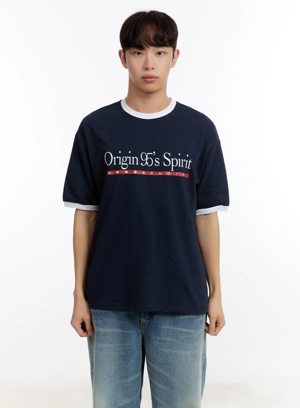 Men's Graphic T-Shirt IA504 - Image 13