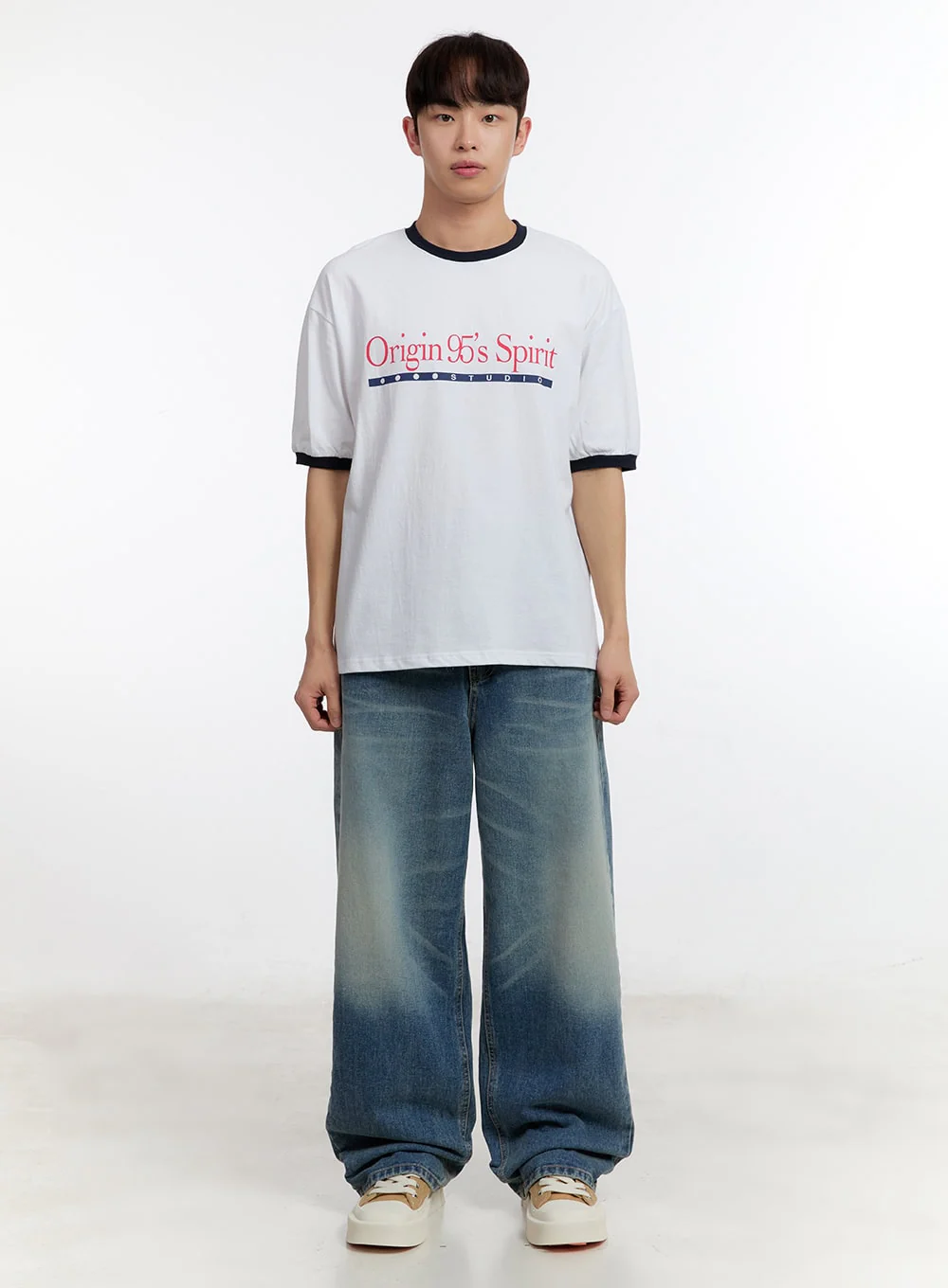 Men's Graphic T-Shirt IA504 - Image 8