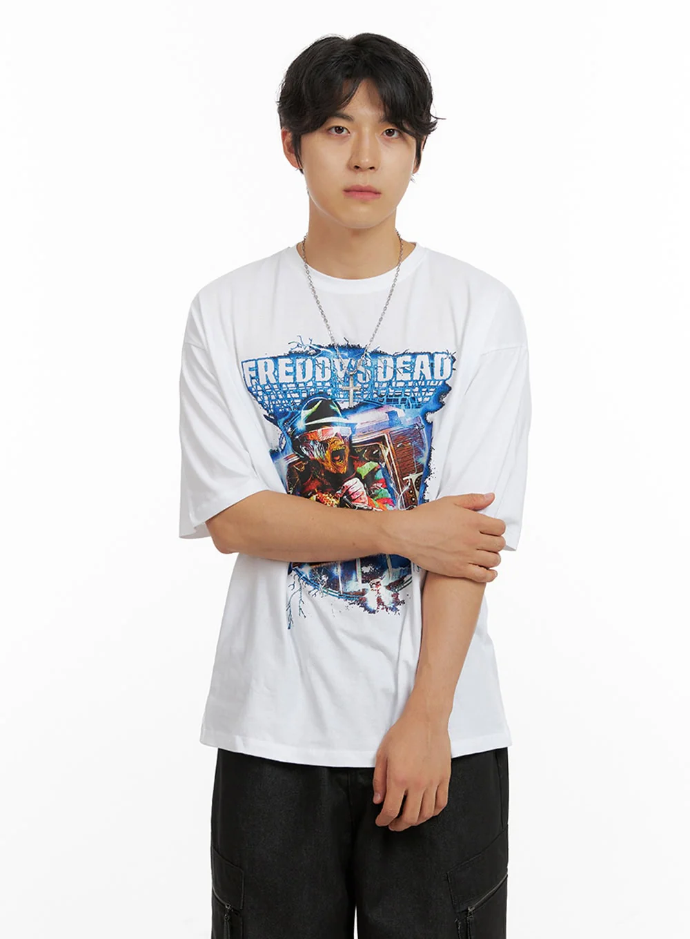 Men's Graphic T-Shirt IG409 - Image 3