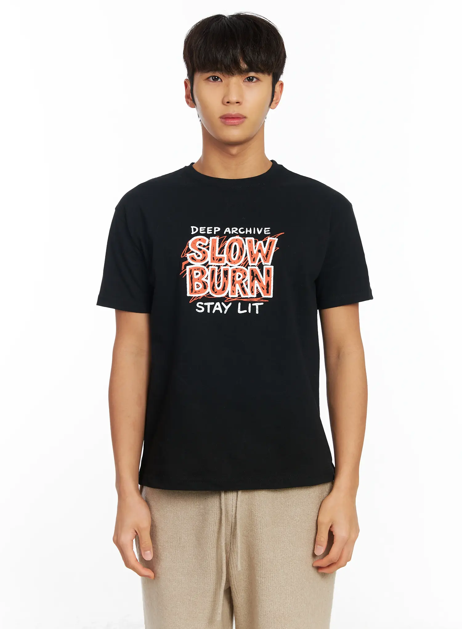 Men's Graphic Tee IF506 - Image 12
