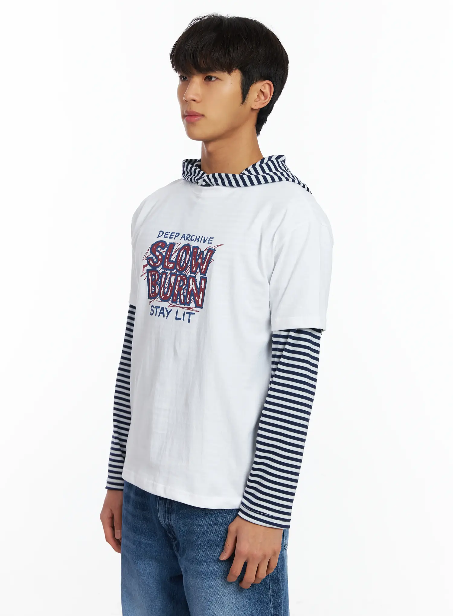 Men's Graphic Tee IF506 - Image 4