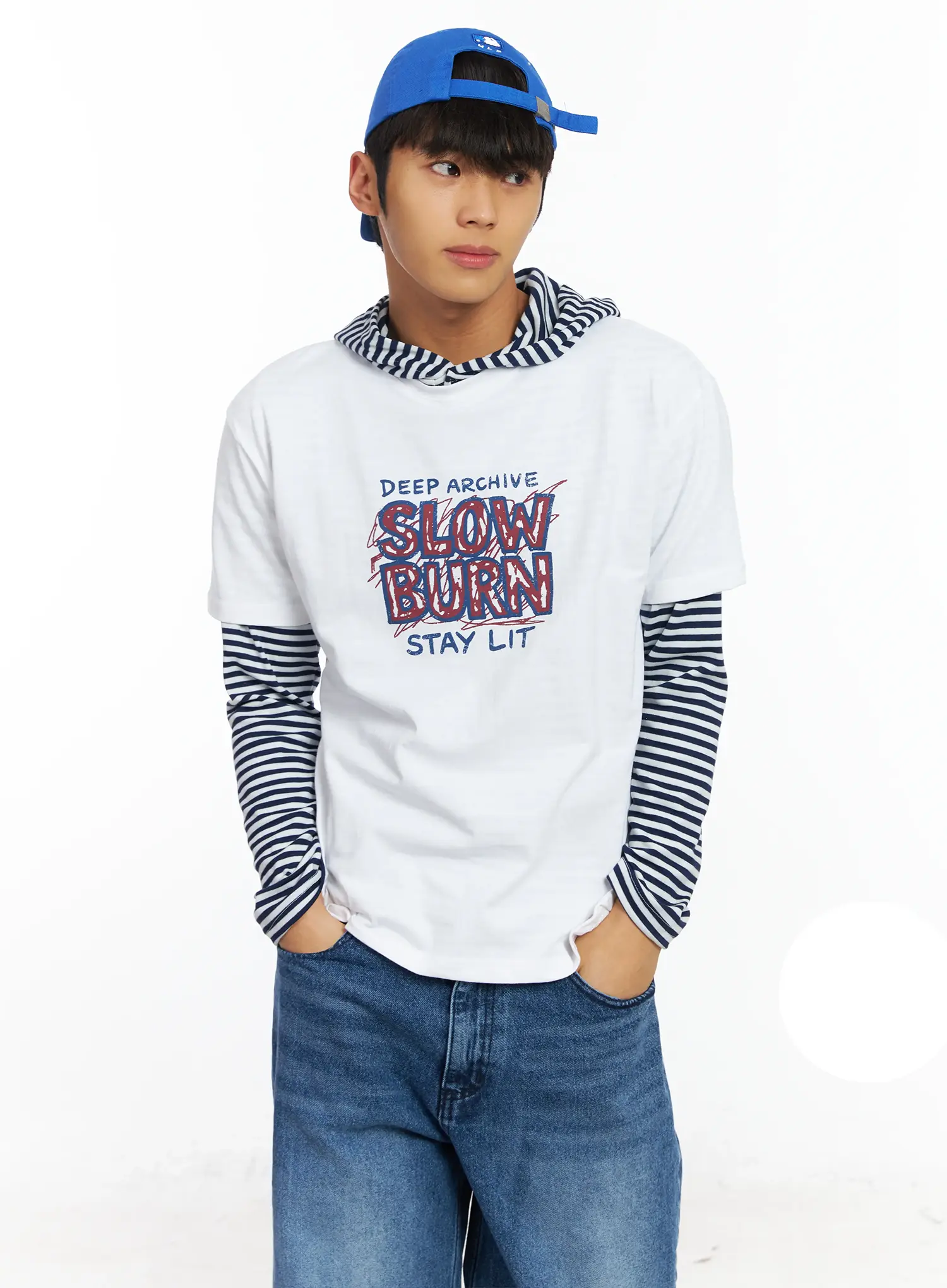 Men's Graphic Tee IF506 - Image 6