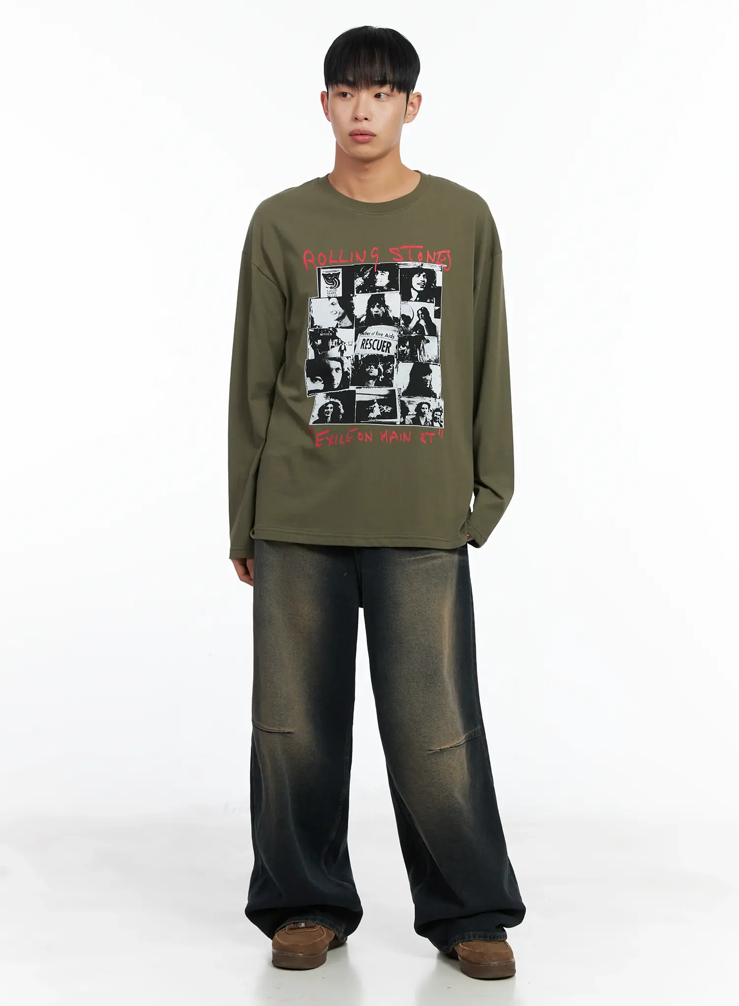 Men's Graphic Tee IN518 - Image 7