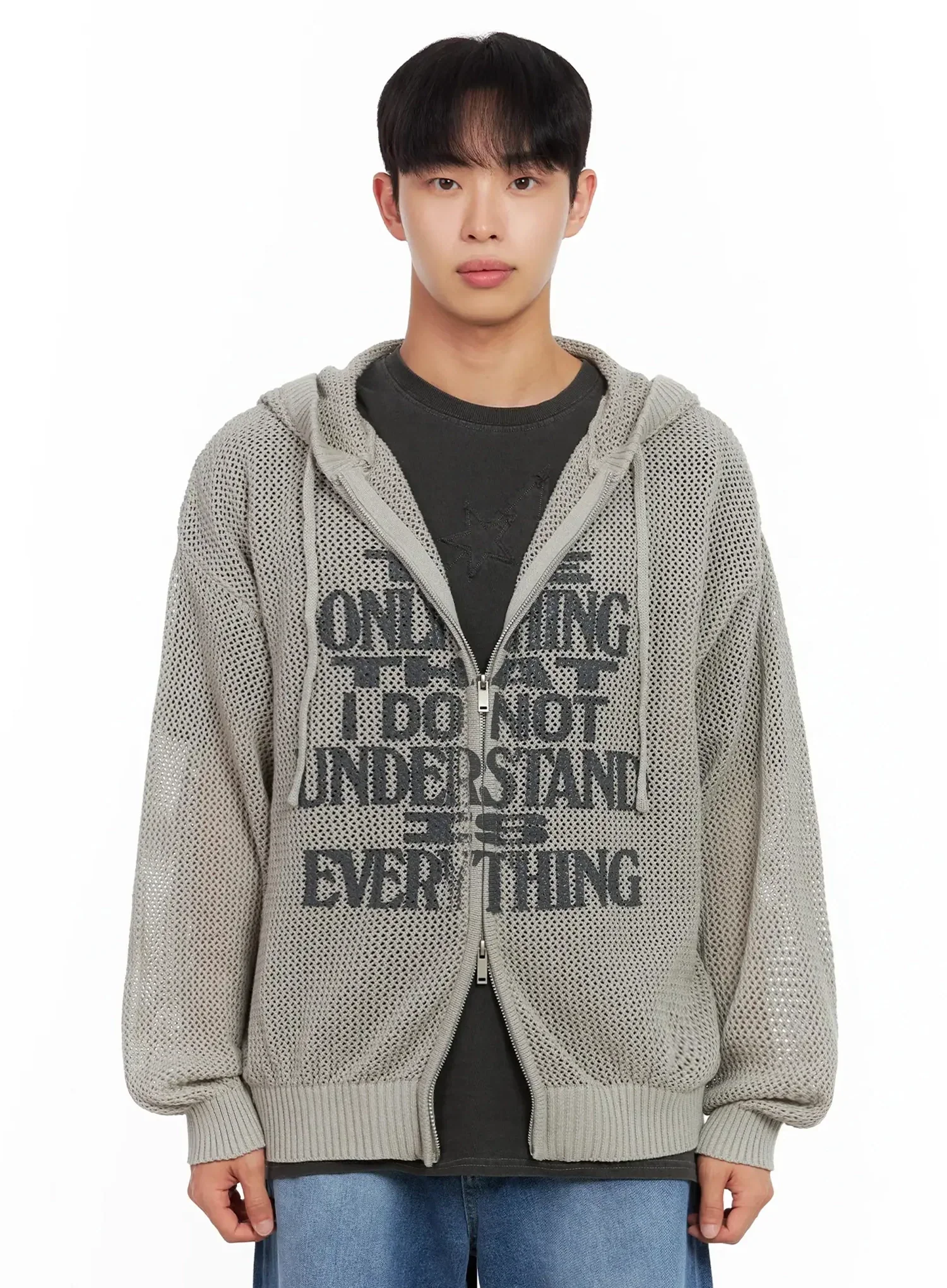 Men's Graphic Zip-Up Hoodie IL516 - Image 17