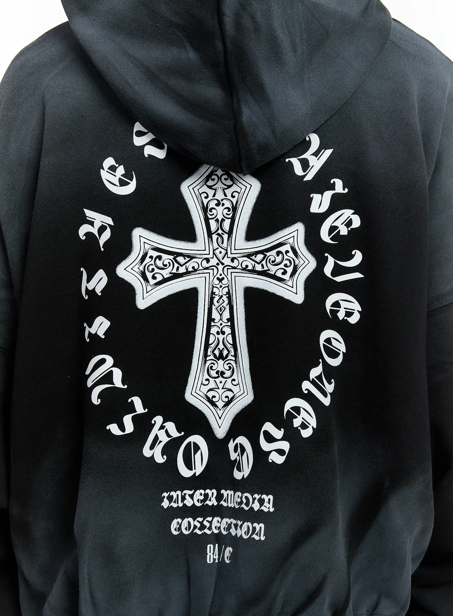 Men's Graphic Zip-Up Hoodie IS530 - Image 17