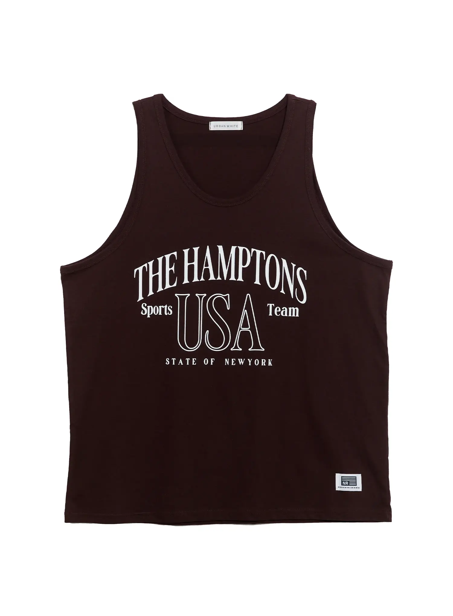 Men's Hampton Boxy Sleeveless Top IG512 - Image 6