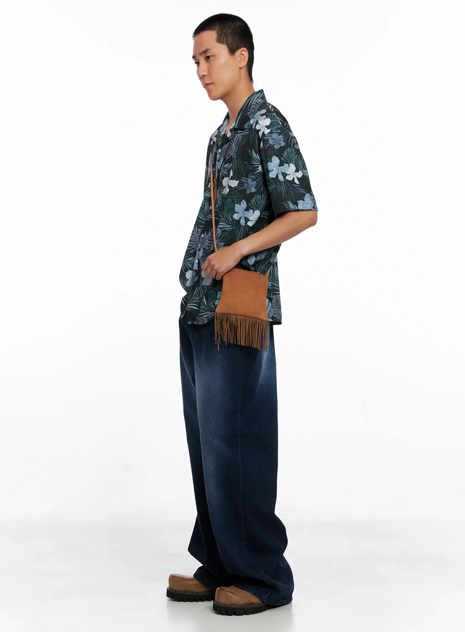 Men's Hawaiian Shirt IS510 - Image 11