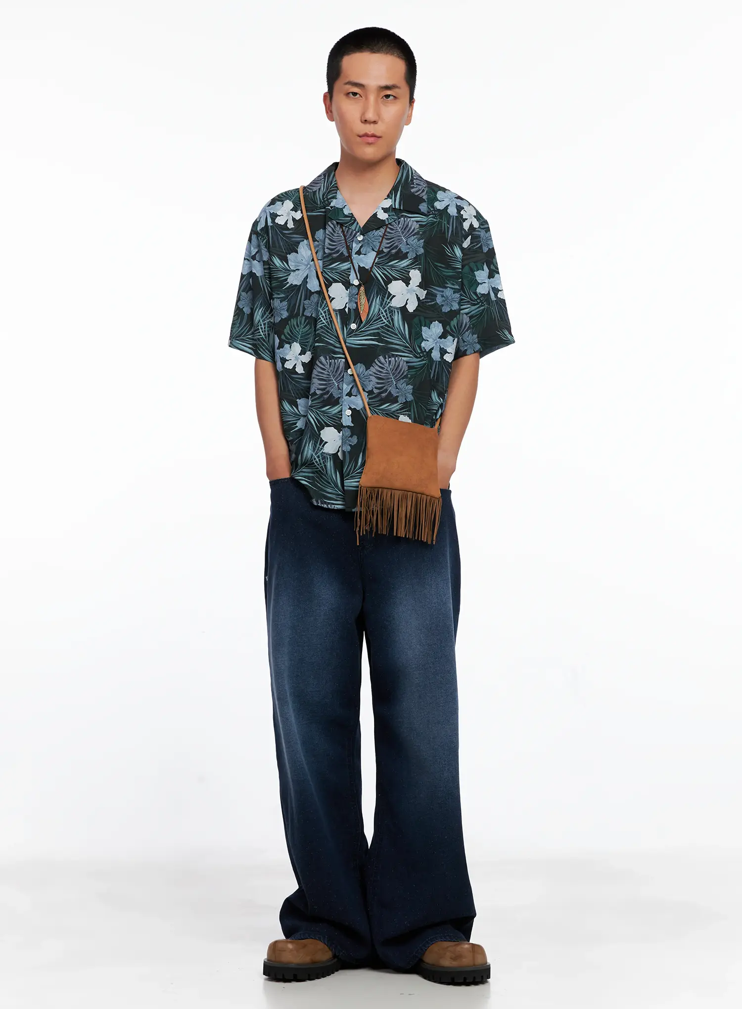 Men's Hawaiian Shirt IS510 - Image 12