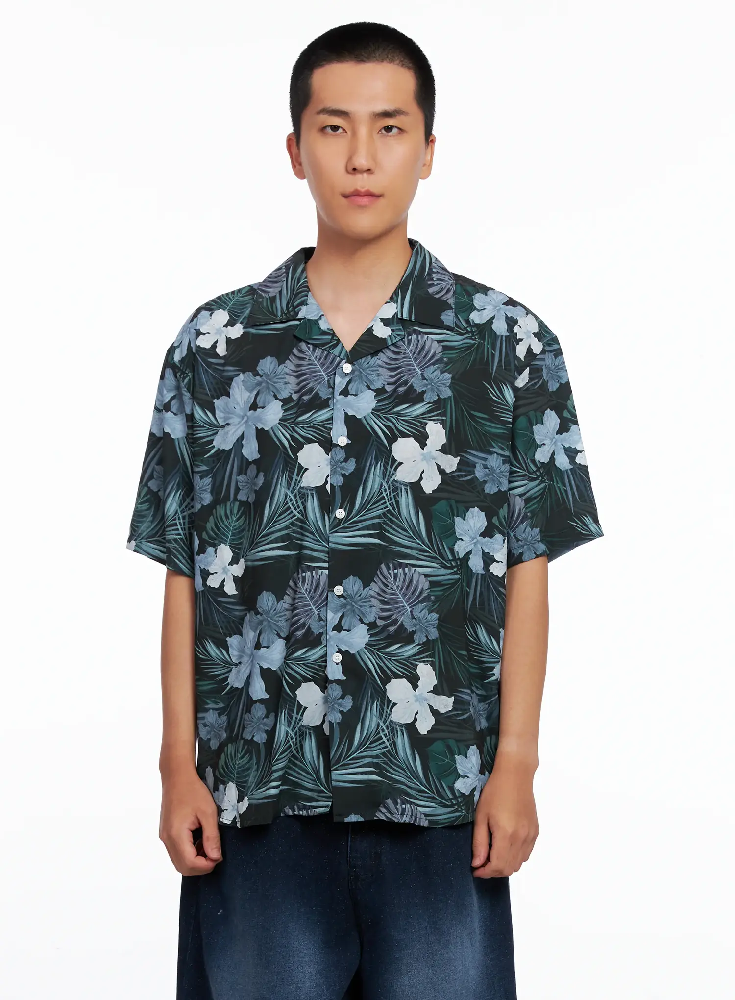 Men's Hawaiian Shirt IS510 - Image 13