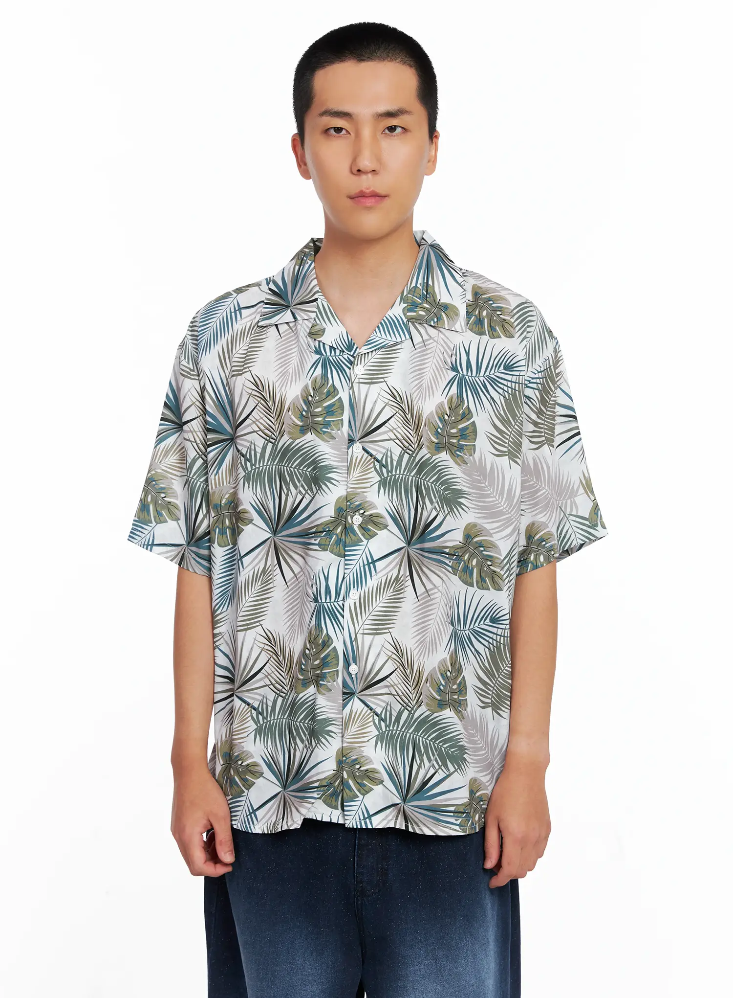 Men's Hawaiian Shirt IS510 - Image 14