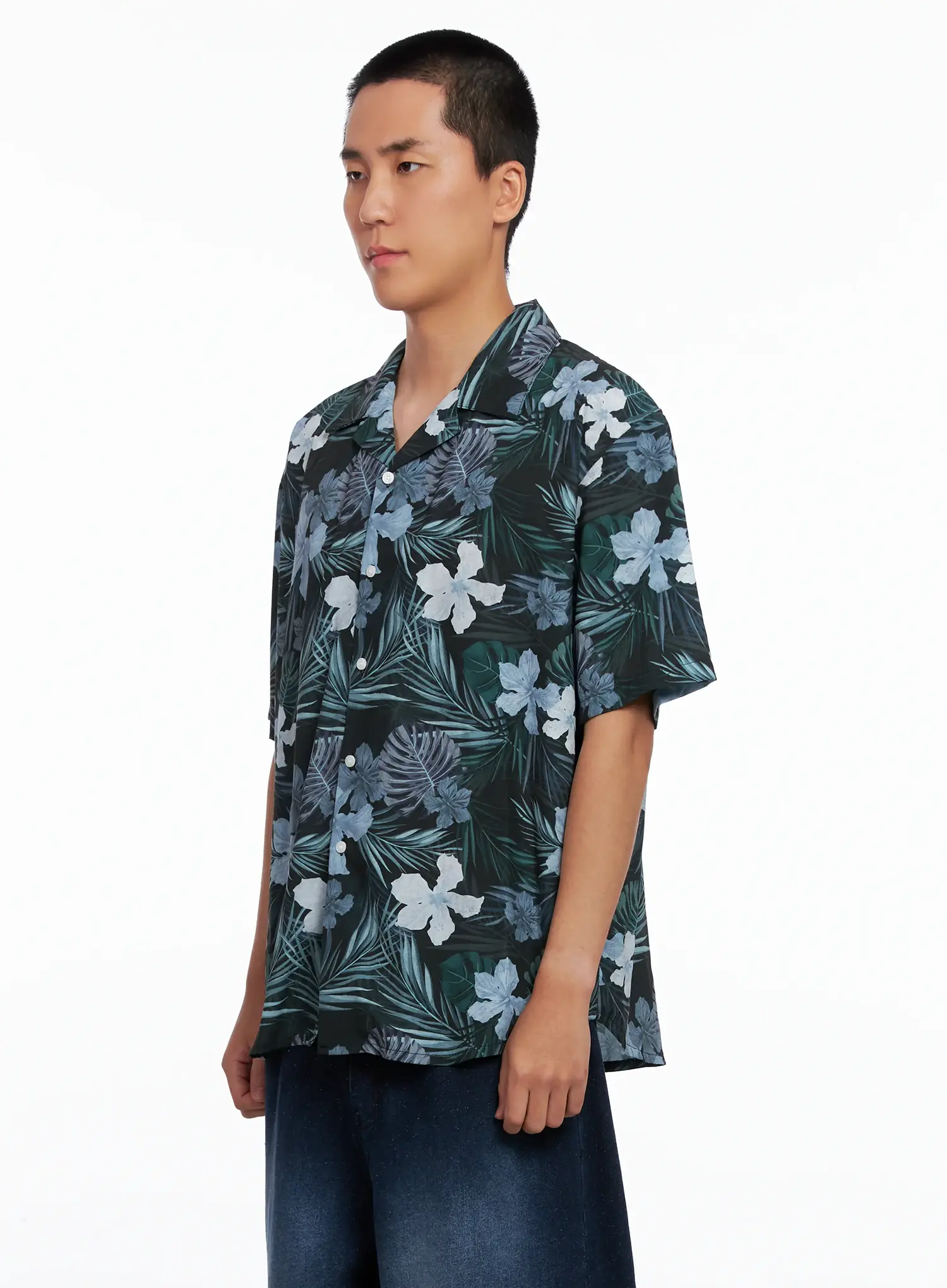Men's Hawaiian Shirt IS510 - Image 4