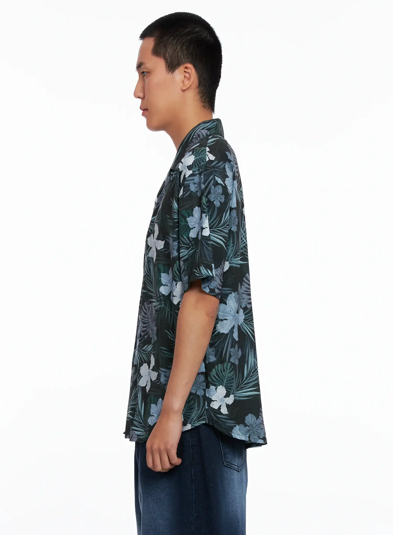 Men's Hawaiian Shirt IS510 - Image 5