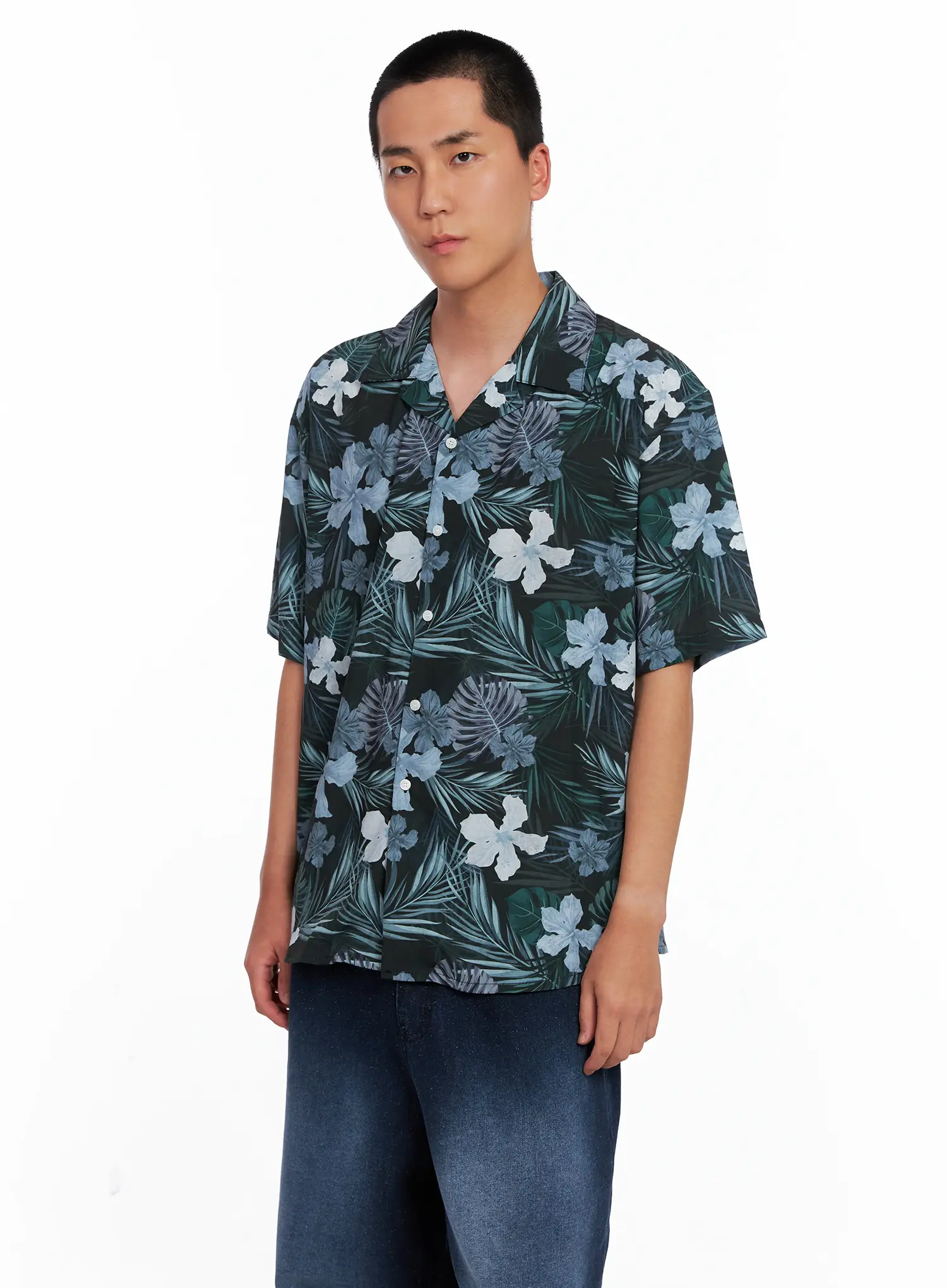 Men's Hawaiian Shirt IS510 - Image 7
