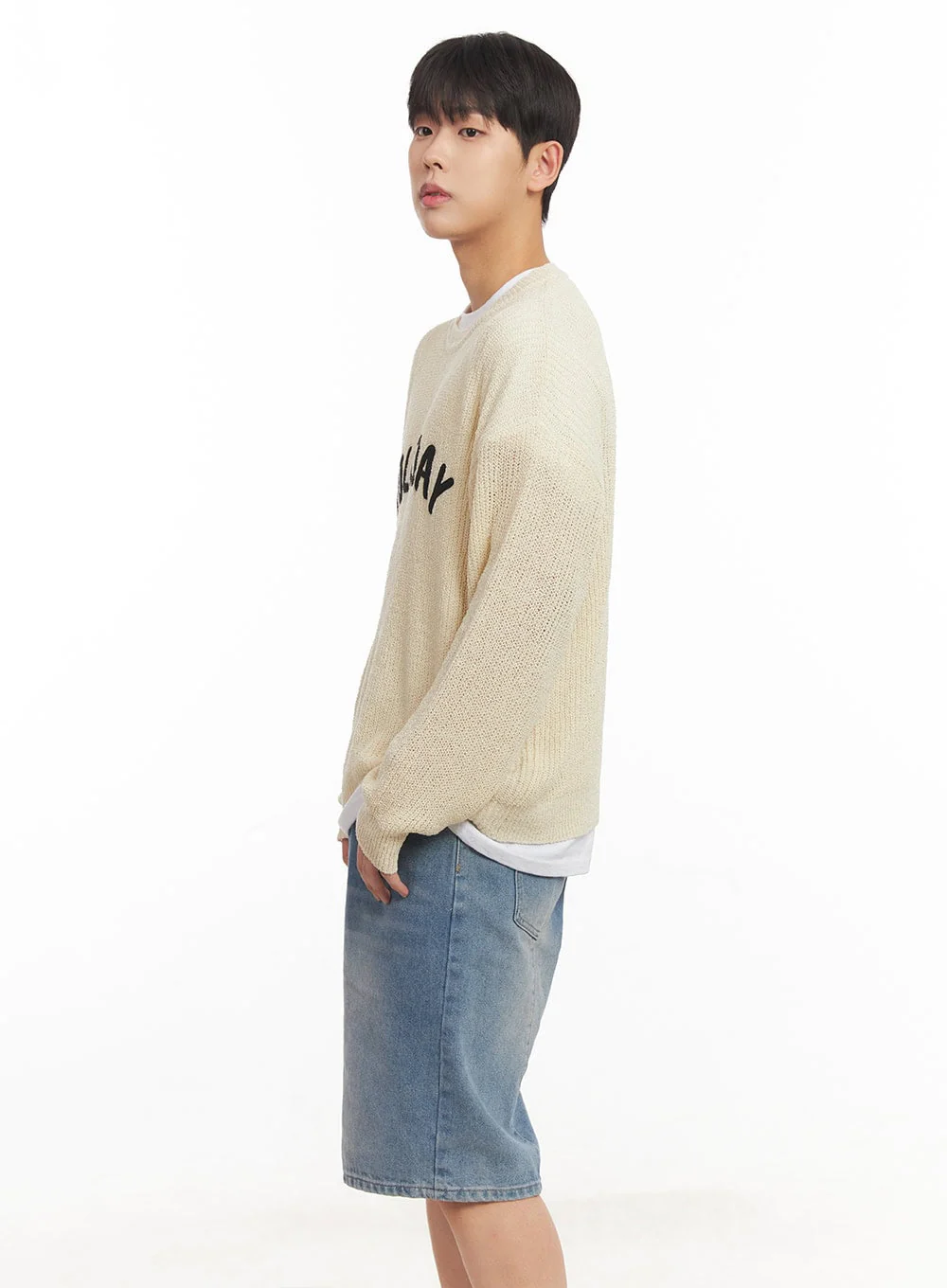 Men's Holiday Knit Sweater IM528 - Image 4