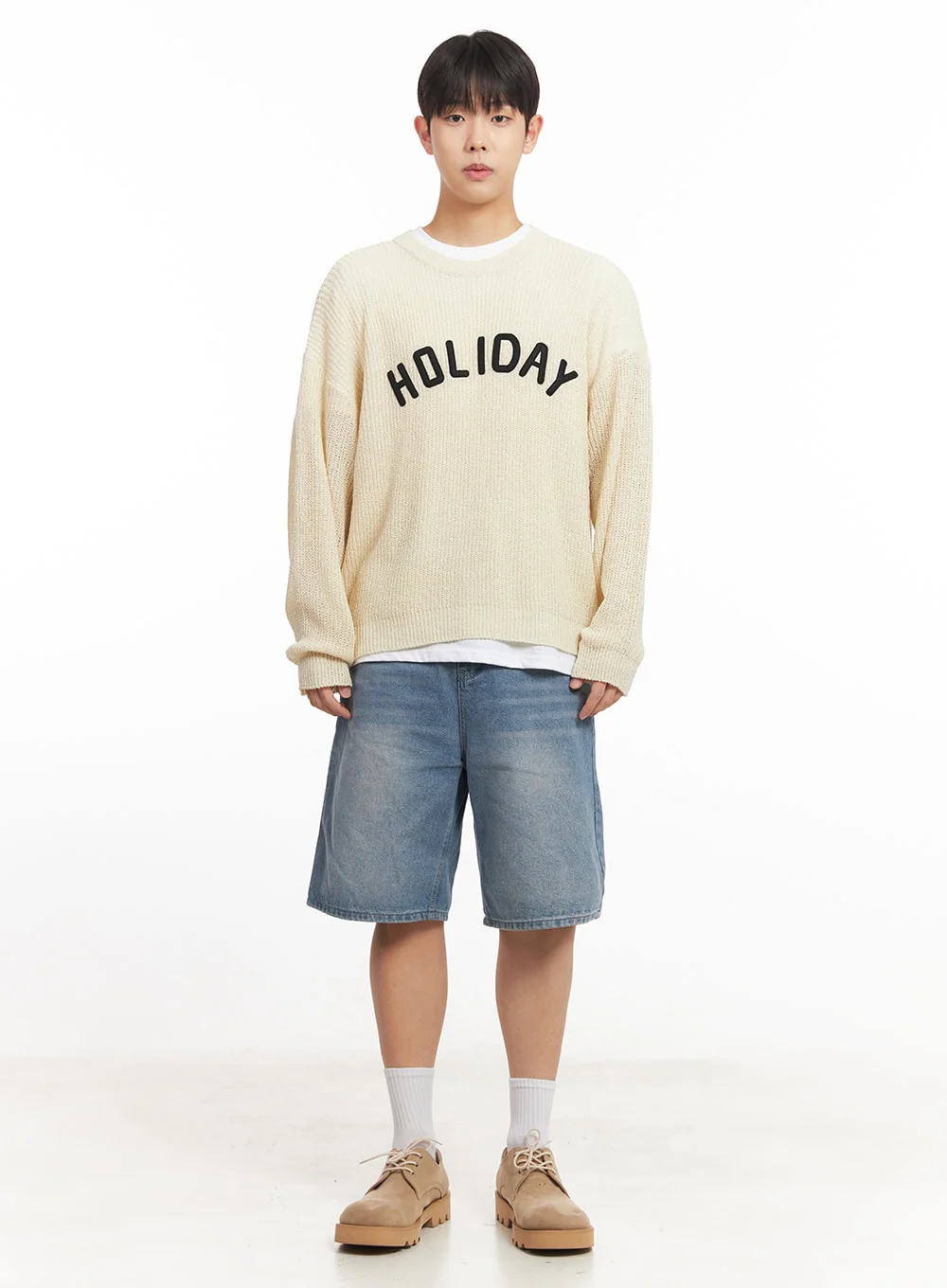 Men's Holiday Knit Sweater IM528 - Image 6