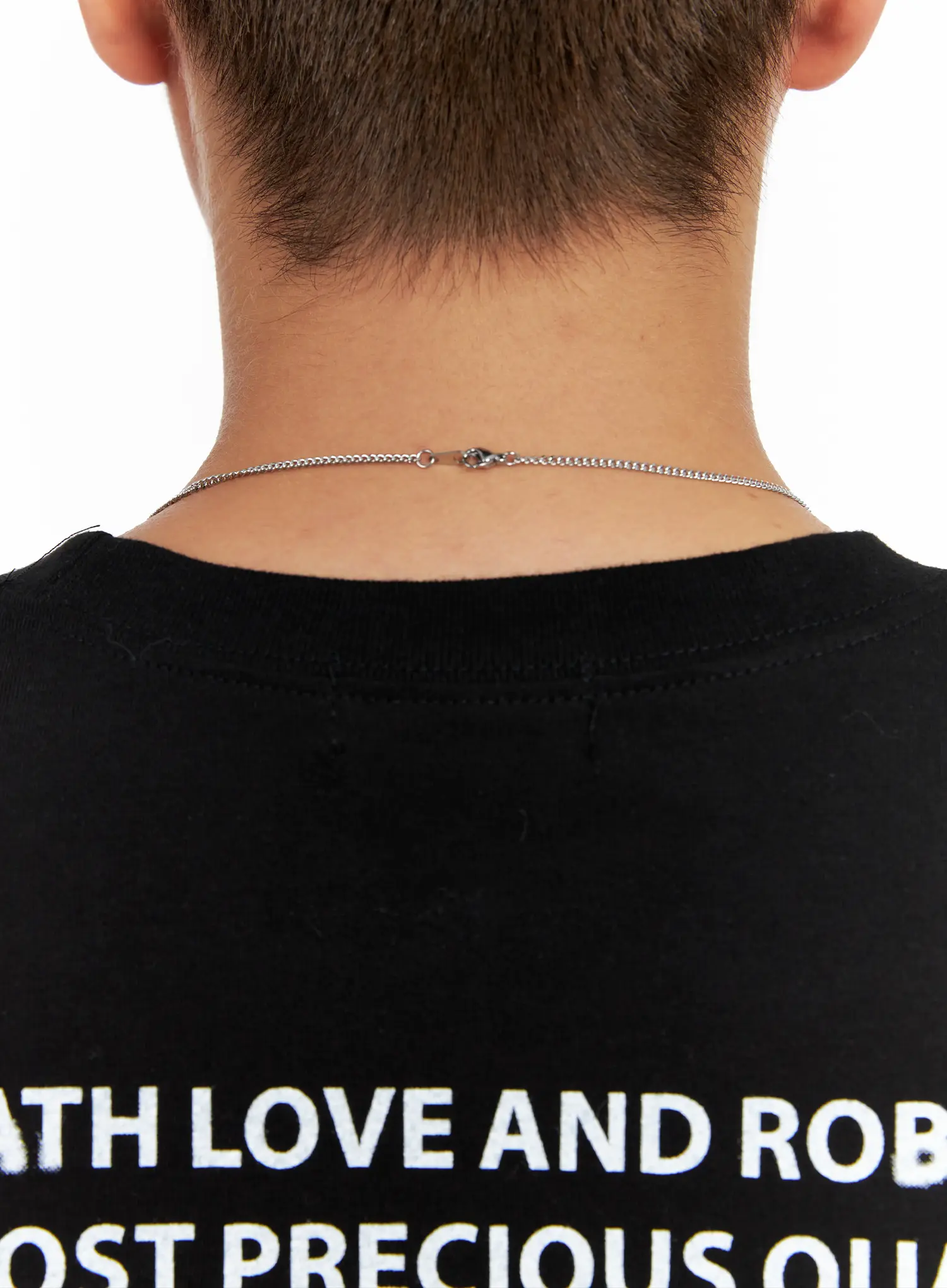 Men's Key Pendant Necklace IG508 - Image 4