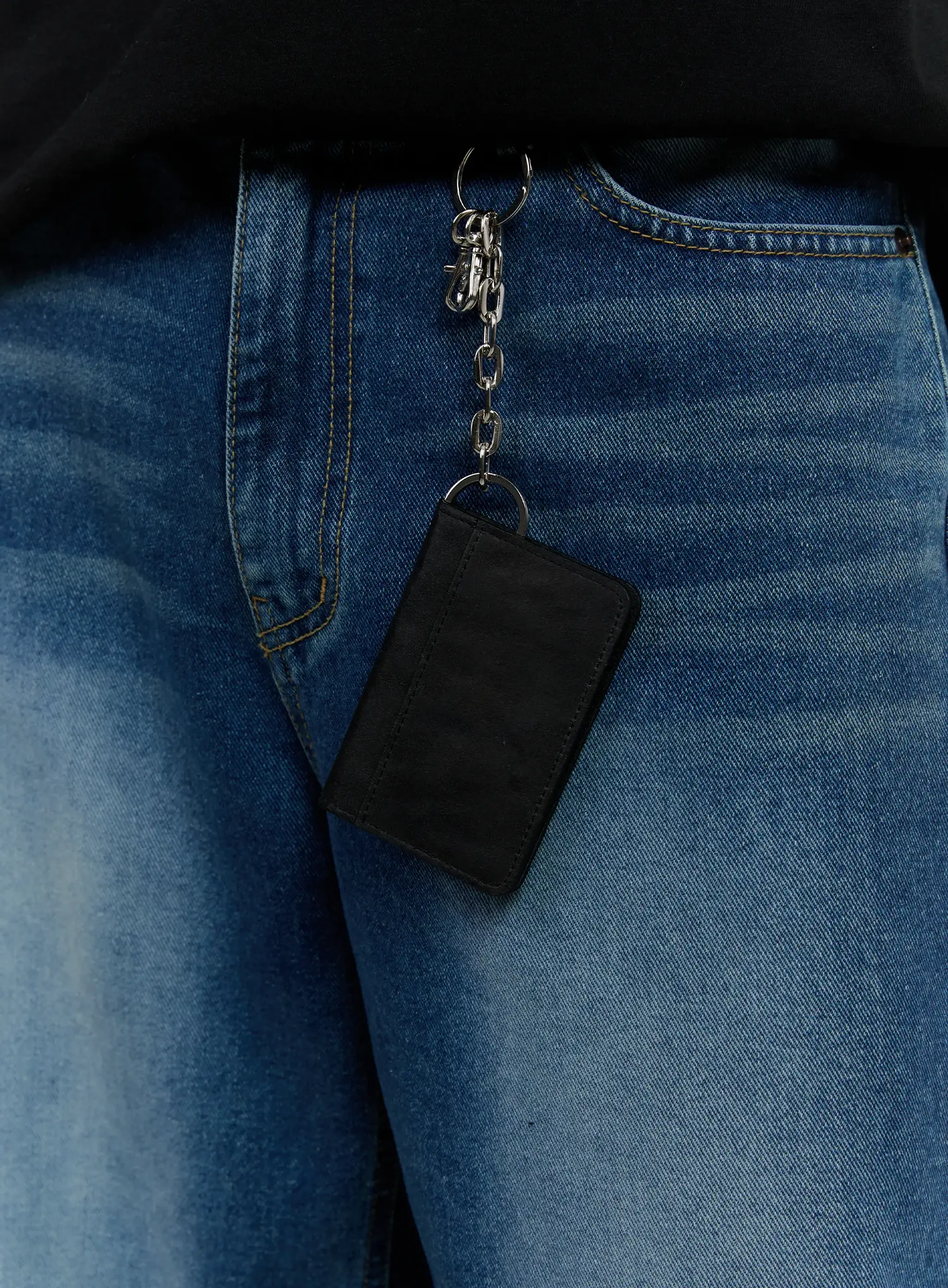 Men's Keychain Wallet IL517 - Image 6