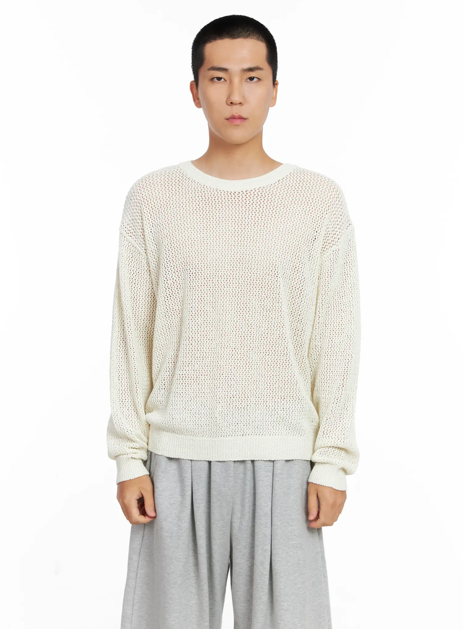 Men's Knit Sweater IG529 - Image 16