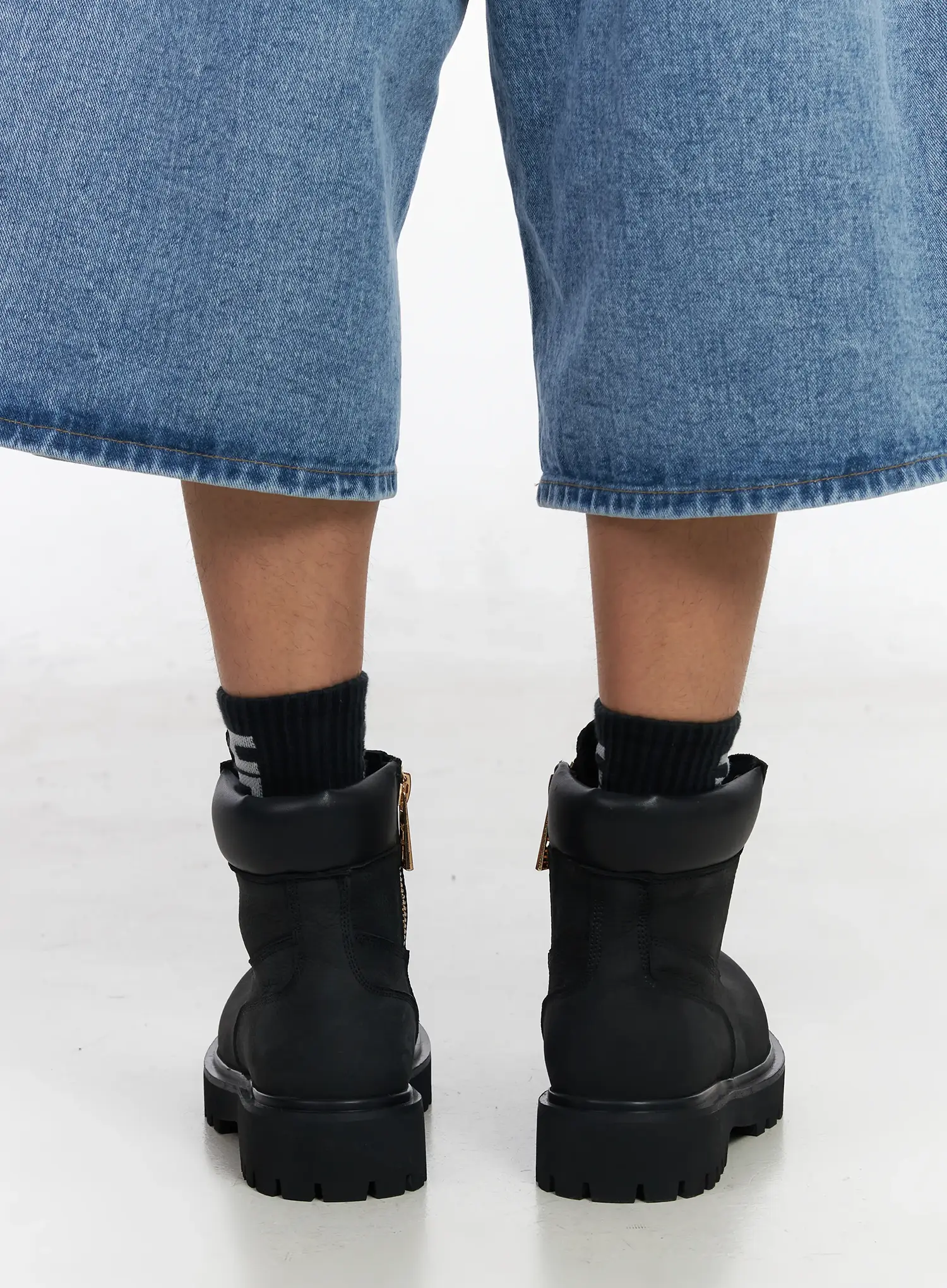 Men's Lace Up Boots IM523 - Image 7