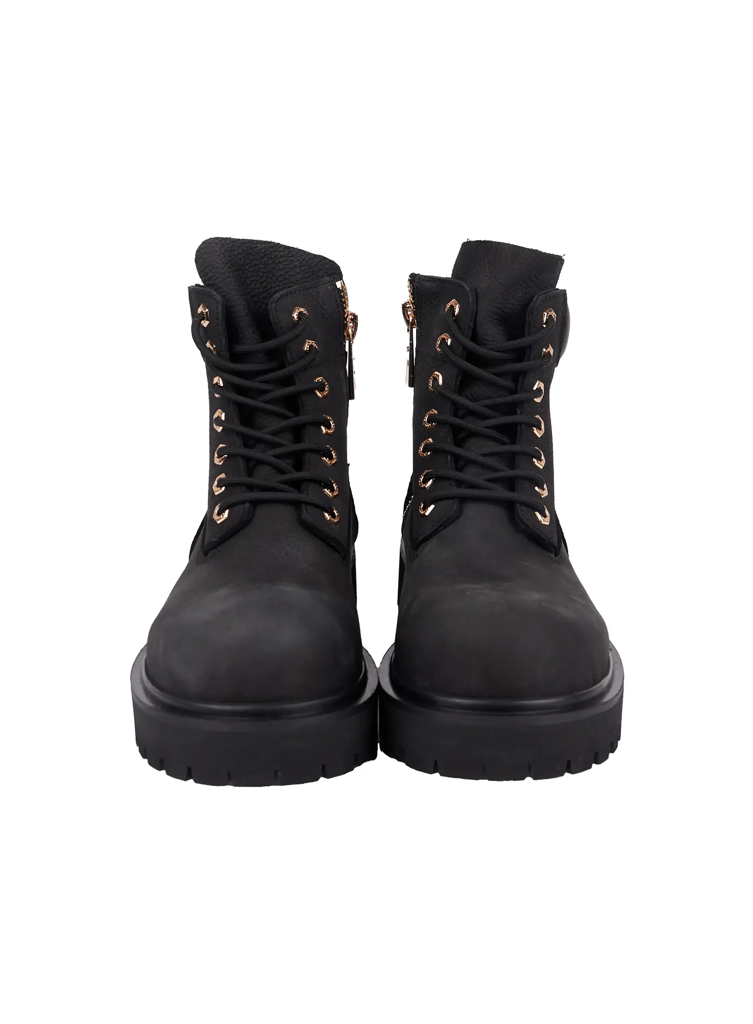 Men's Lace Up Boots IM523 - Image 9