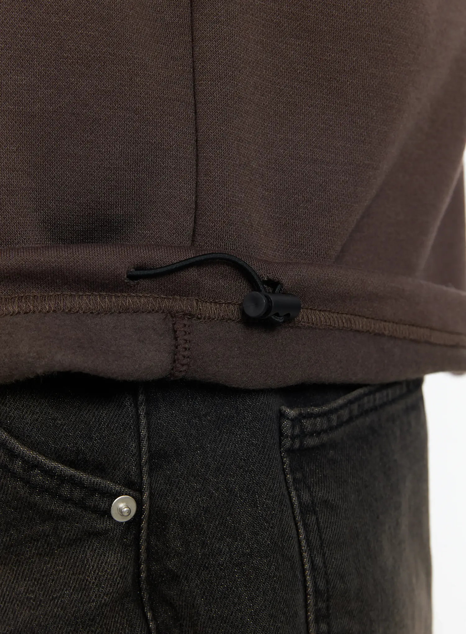 Men's Layered Graphic Hoodie IF506 - Image 9
