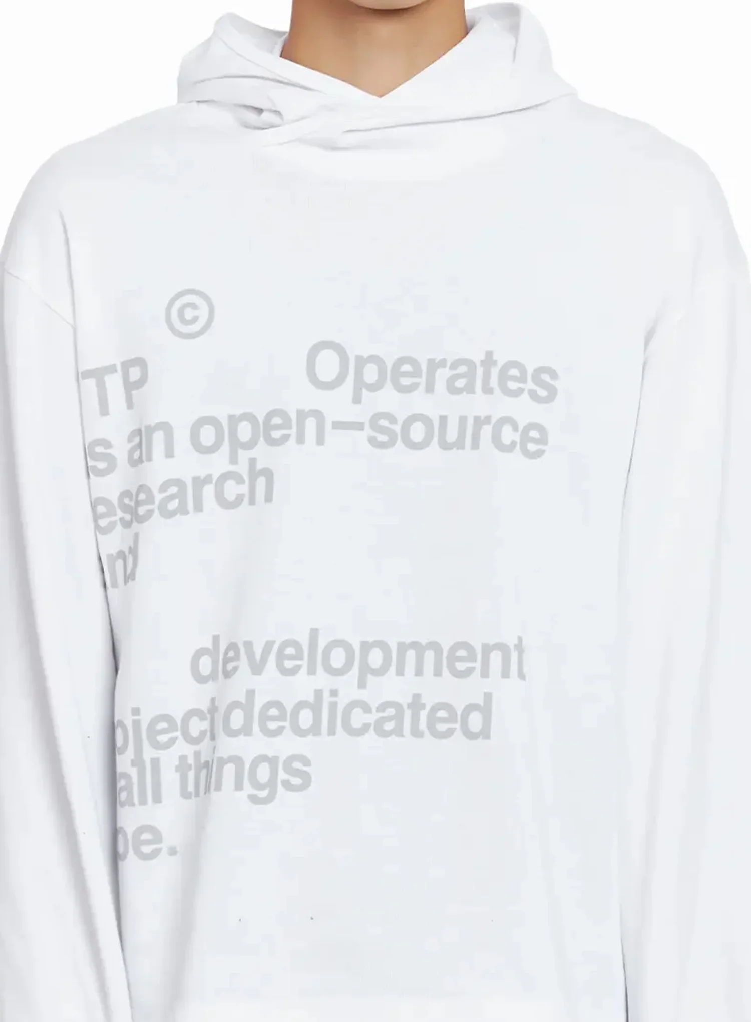 Men's Lettering Hand Warmer Hoodie IO517 - Image 4