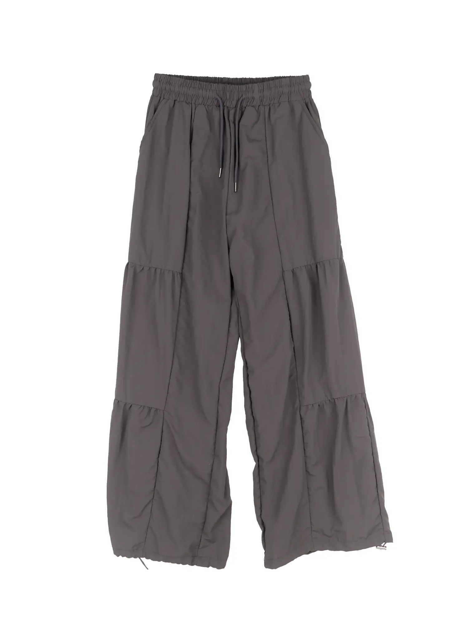 Men's Line Stitch Parachute Pants IS510 - Image 15
