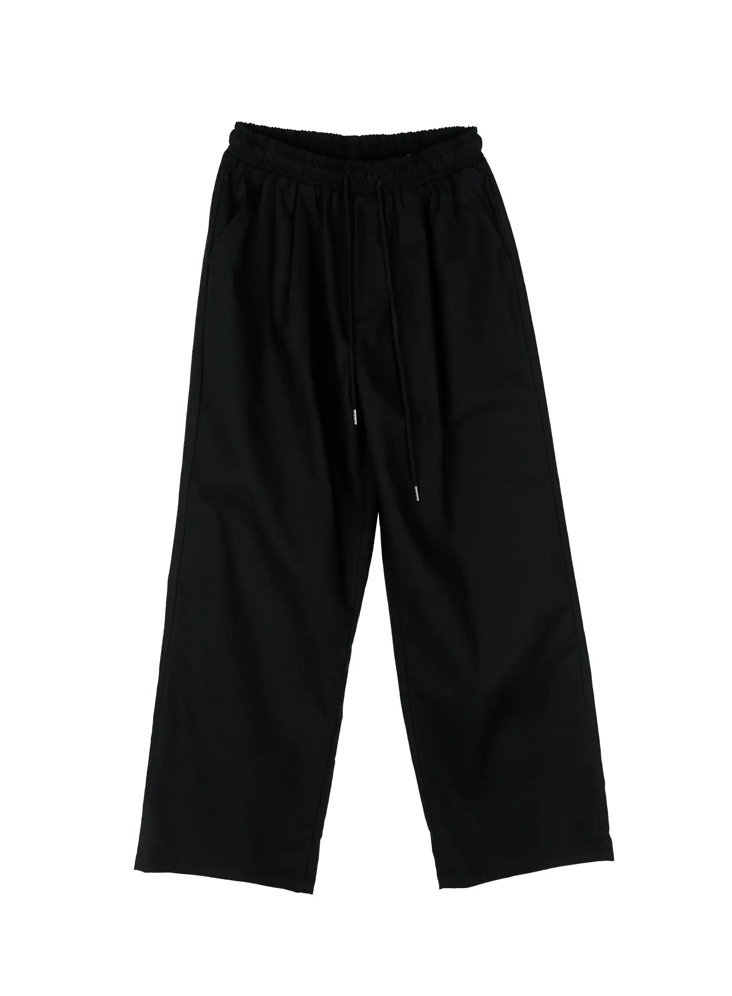 Men's Linen Pintuck Wide-Leg Pants IG512