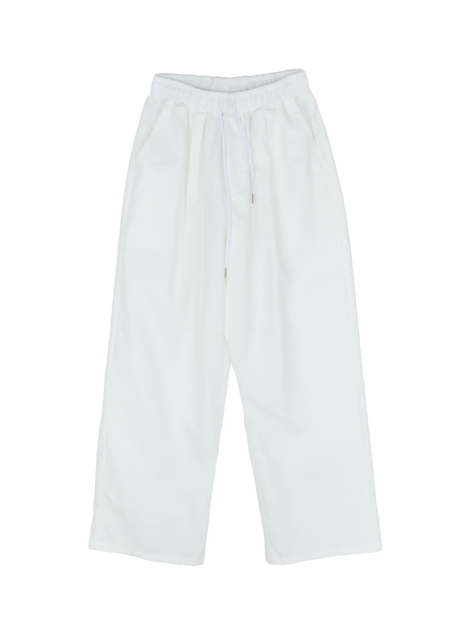 Men's Linen Pintuck Wide-Leg Pants IG512 - Image 6