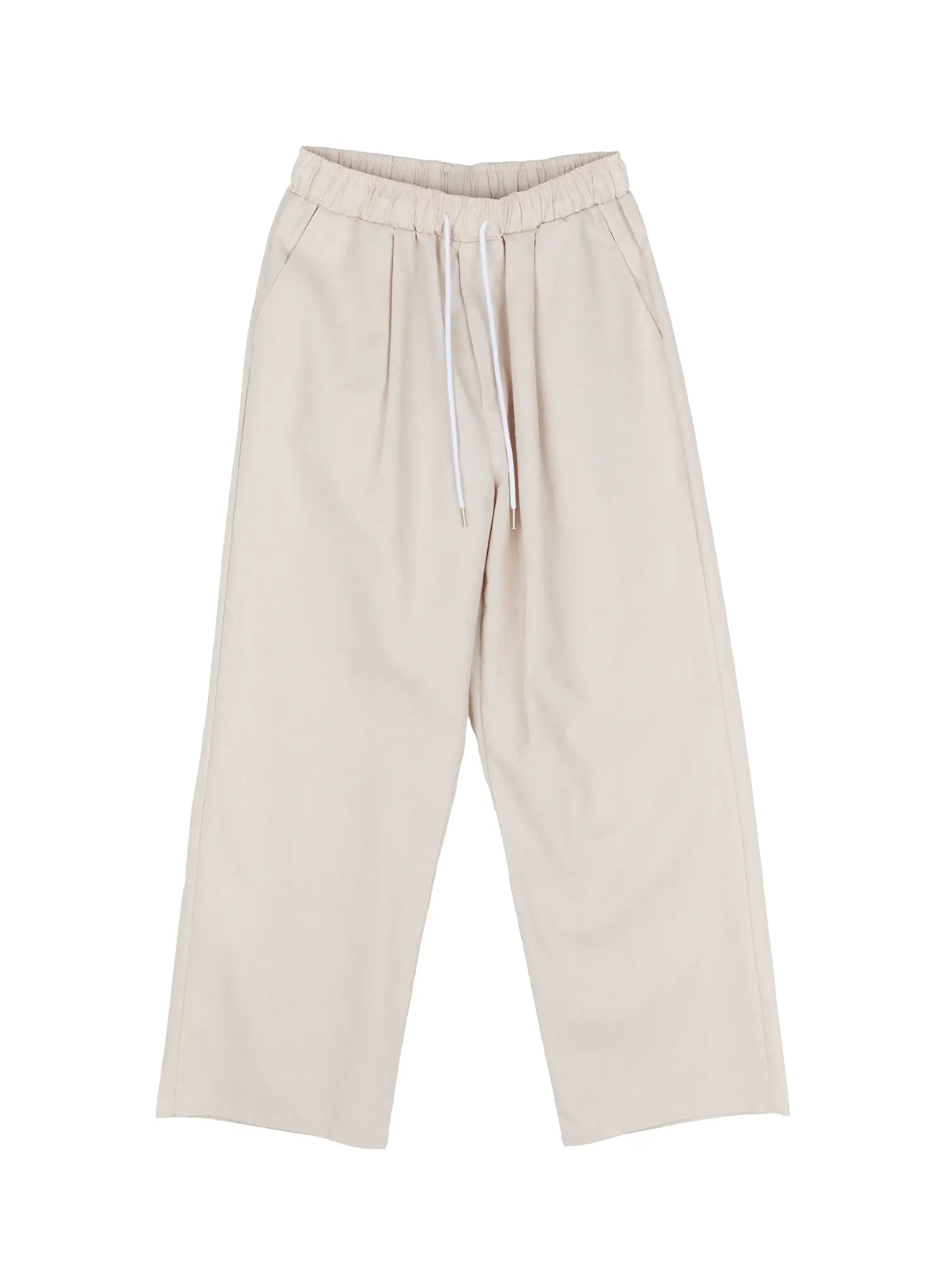 Men's Linen Pintuck Wide-Leg Pants IG512 - Image 7