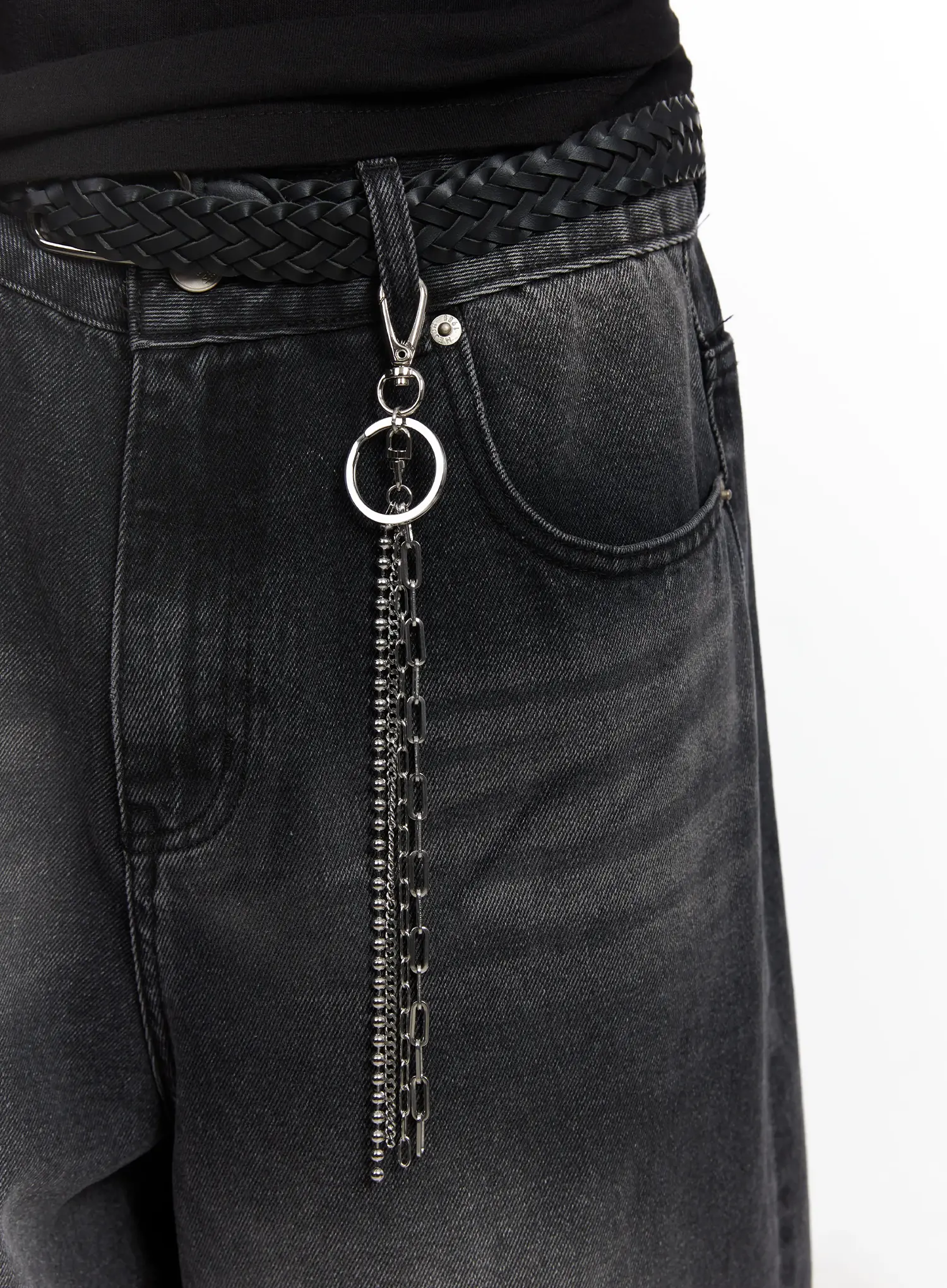 Men's Link Keychain IU526 - Image 2