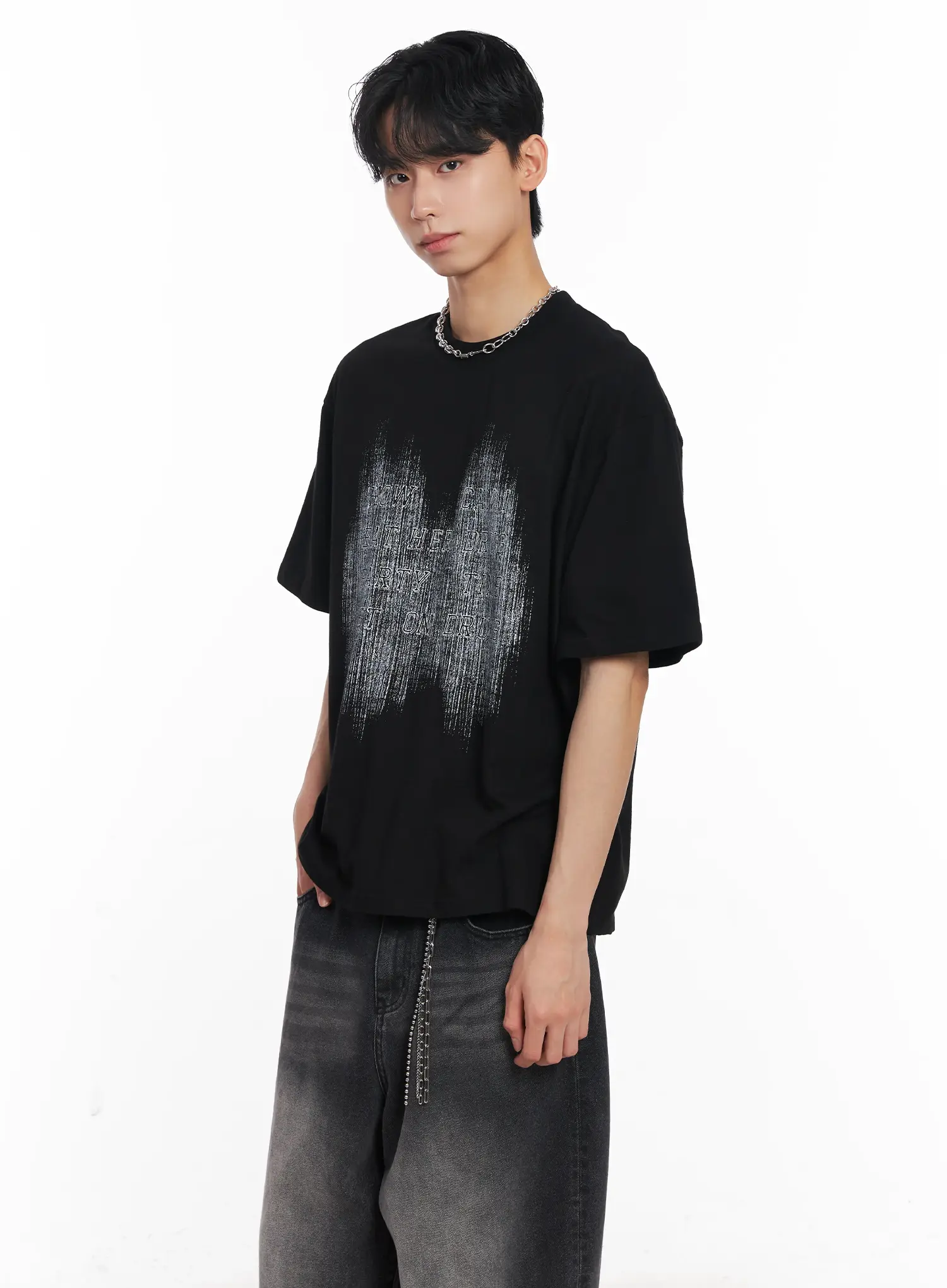 Men's Link Keychain IU526 - Image 4