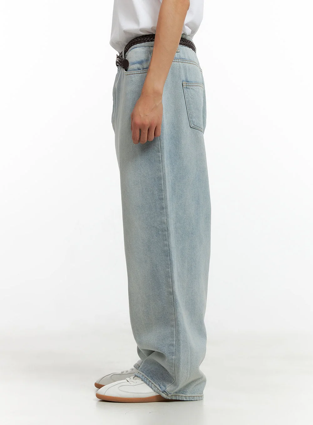 Men's Loose Fit Jeans CL429 - Image 4