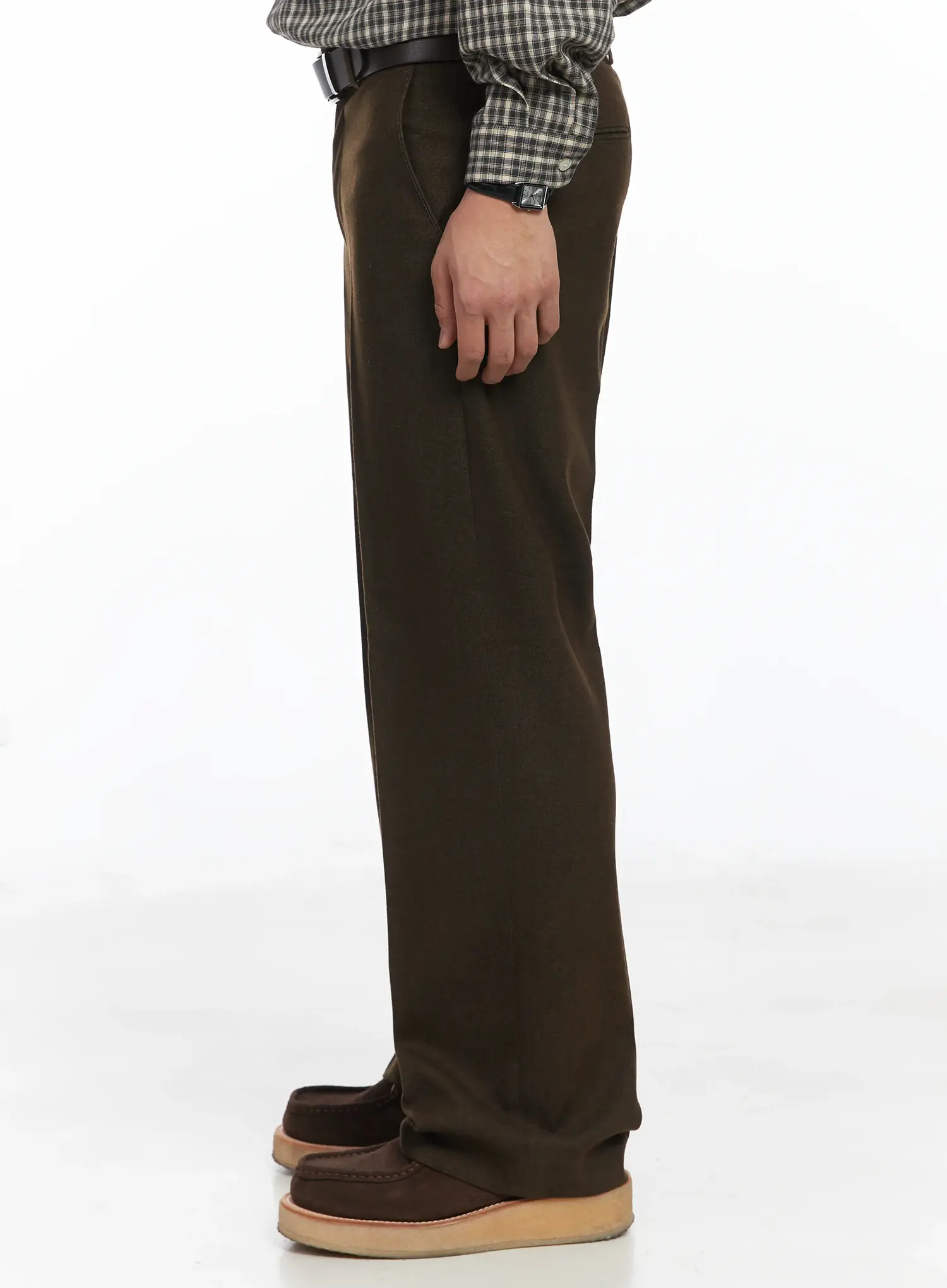 Men's Loose Fit Slacks IJ512 - Image 5