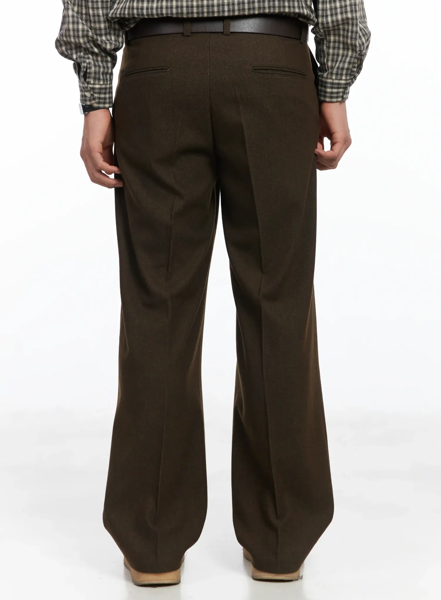 Men's Loose Fit Slacks IJ512 - Image 6