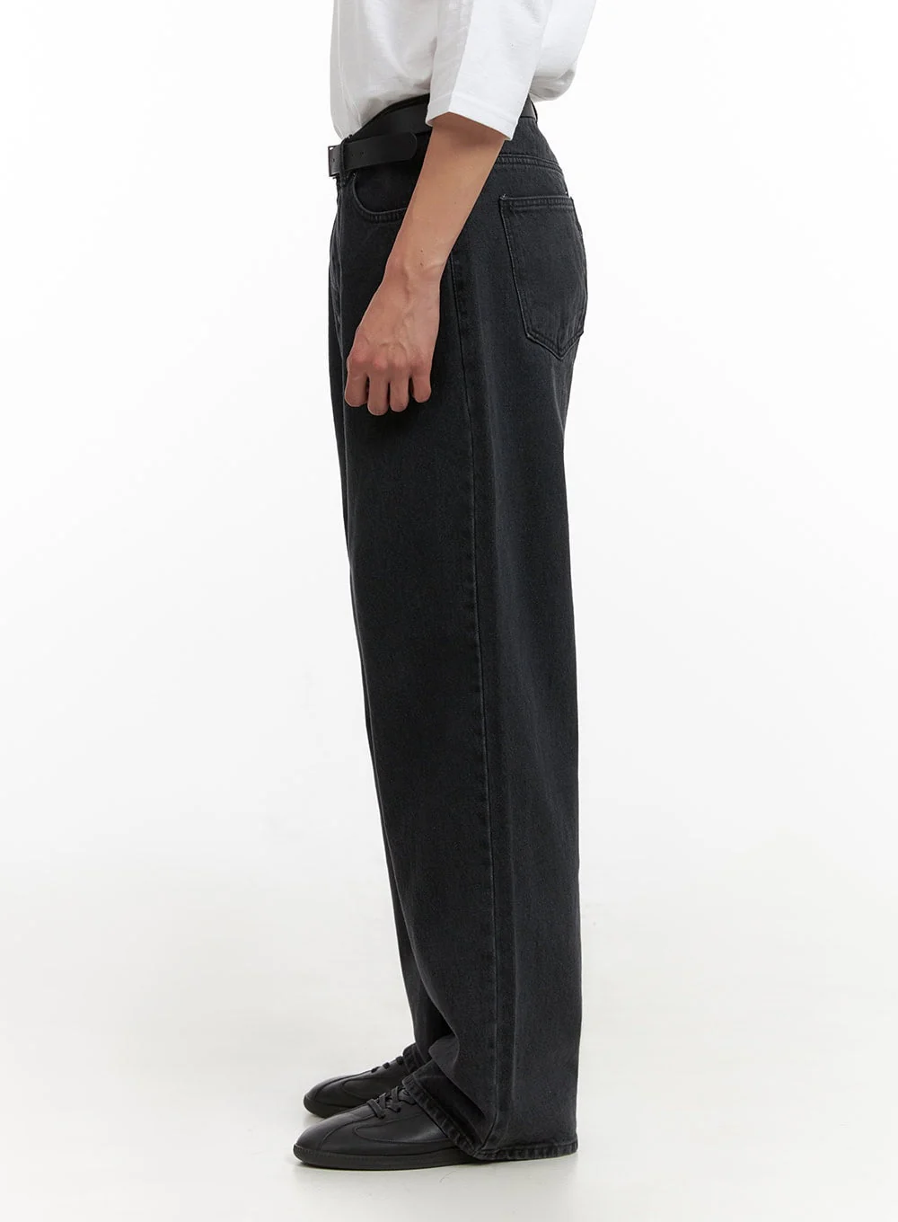 Men's Loose Fit Straight Jeans IL403 - Image 4